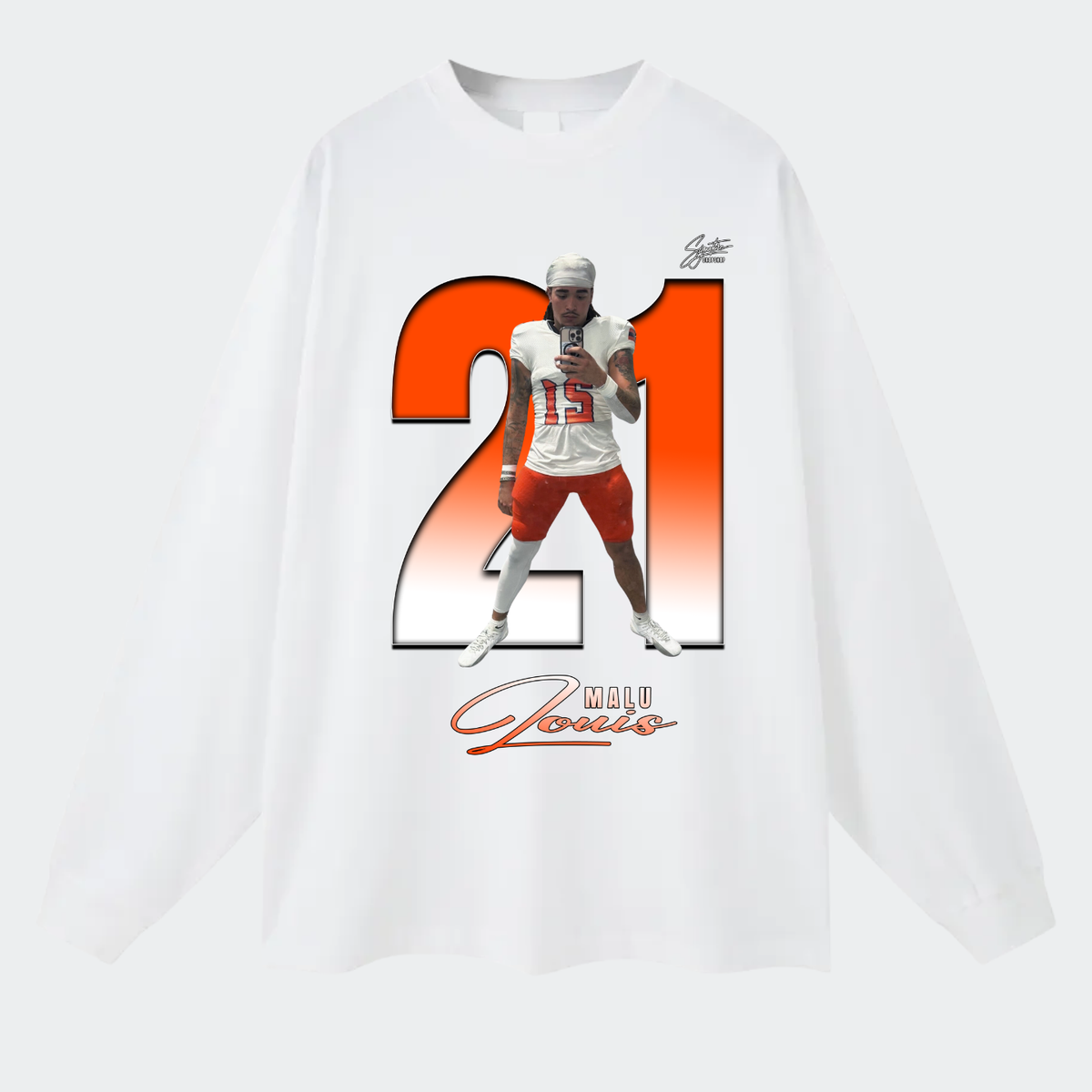 Jaiden Louis Long Sleeve Tee