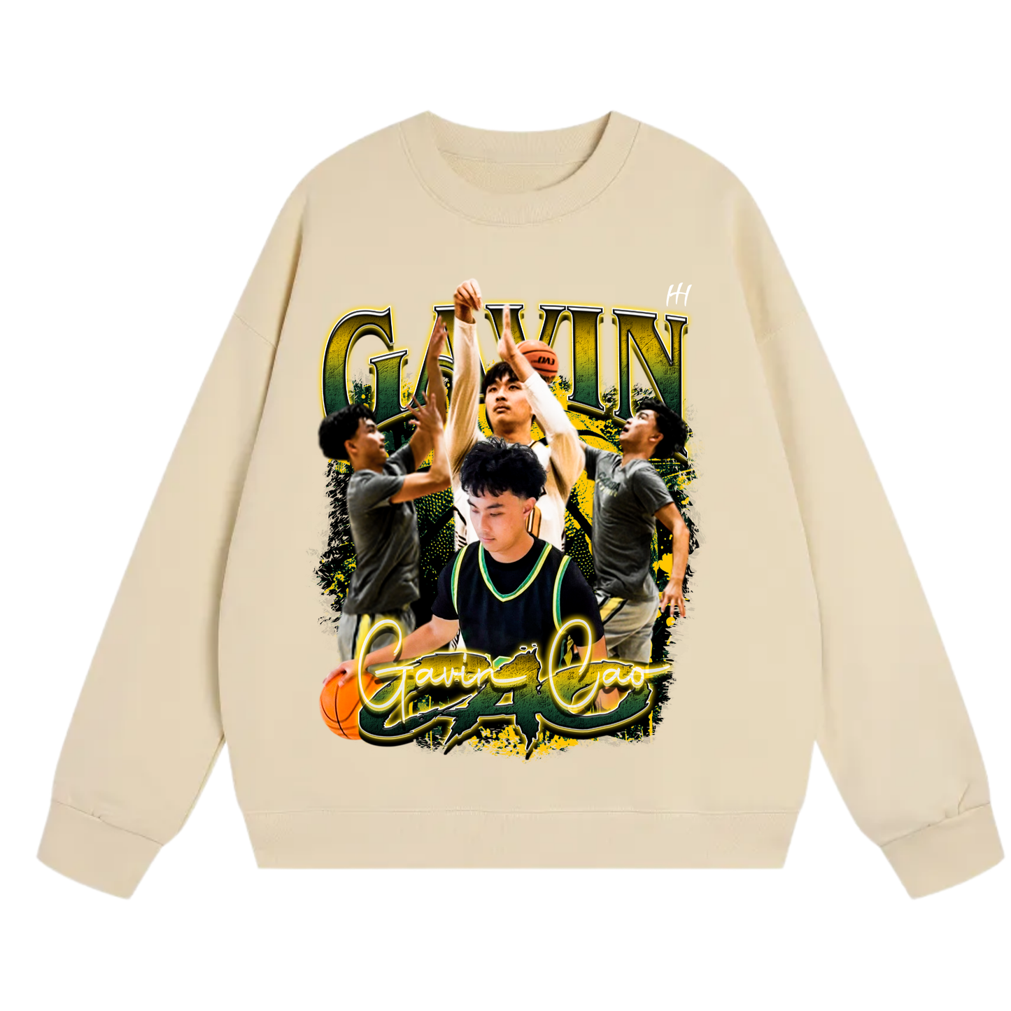 Gavin Cao Heavyweight Crewneck Sweatshirt