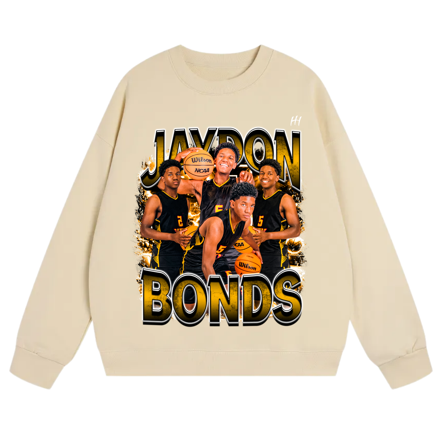 Jaydon Bonds Heavyweight Crewneck Sweatshirt
