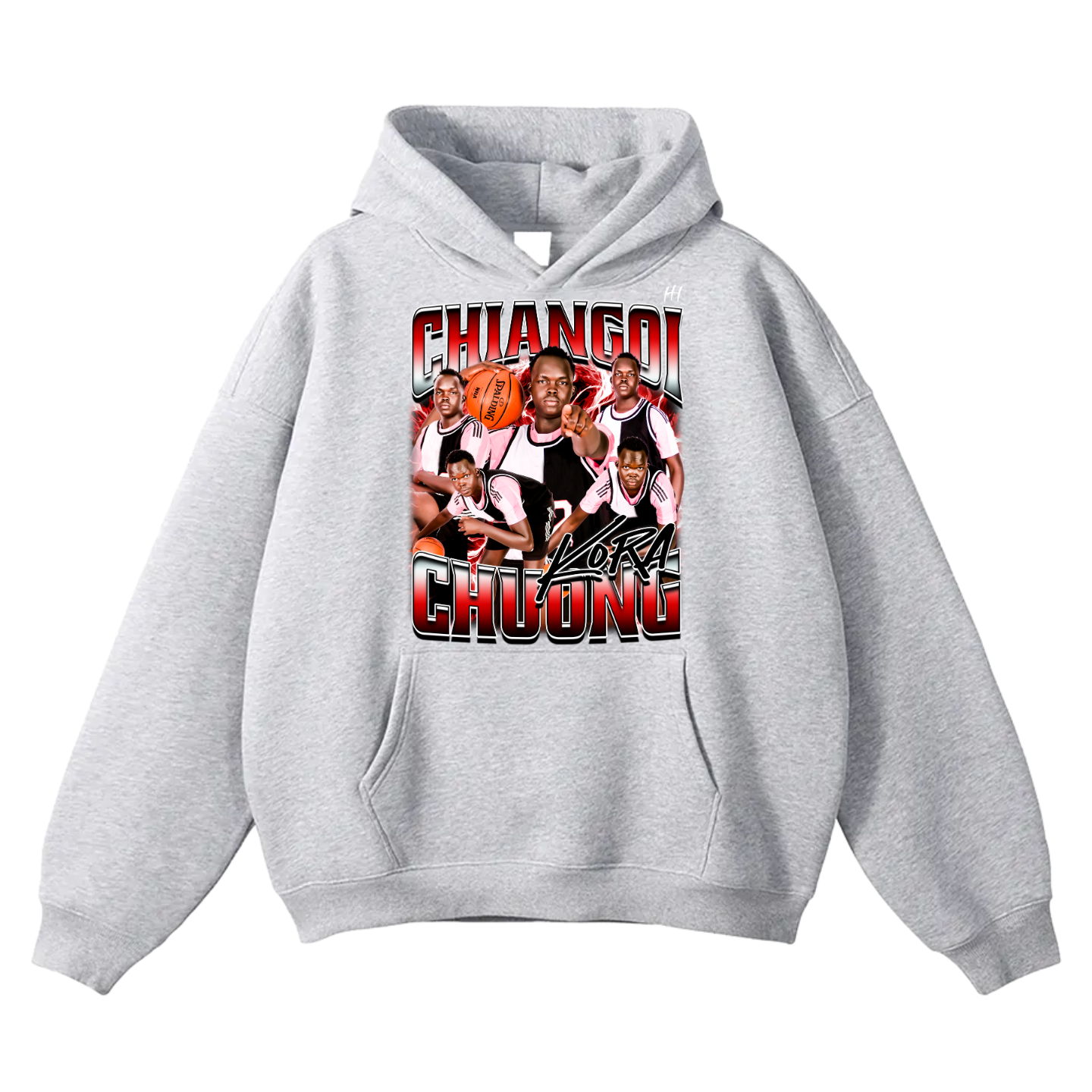 Chiangoi Chuong Oversize Fleeced Hoodie