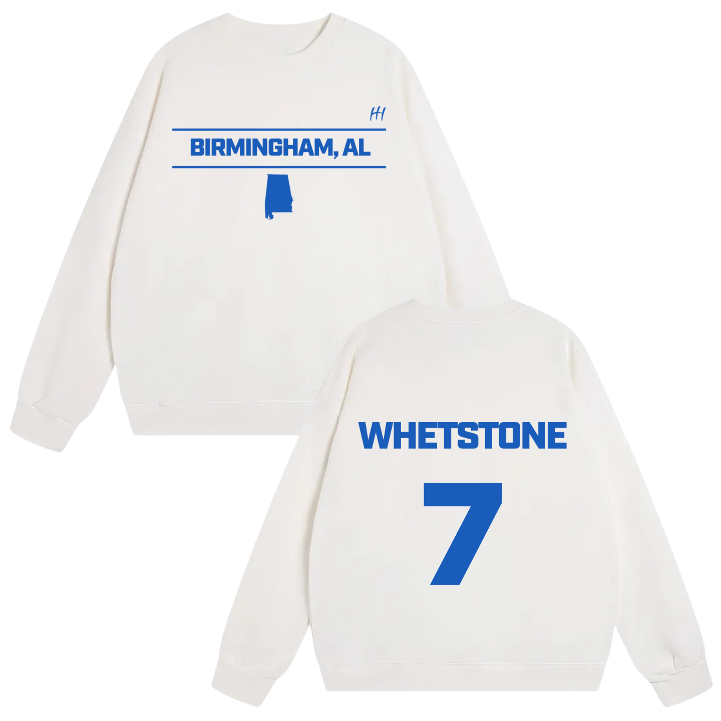 Correy Whetstone Heavyweight Crewneck Sweatshirt