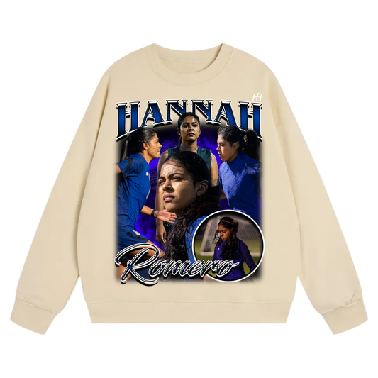 Hannah Romero Heavyweight Crewneck Sweatshirt
