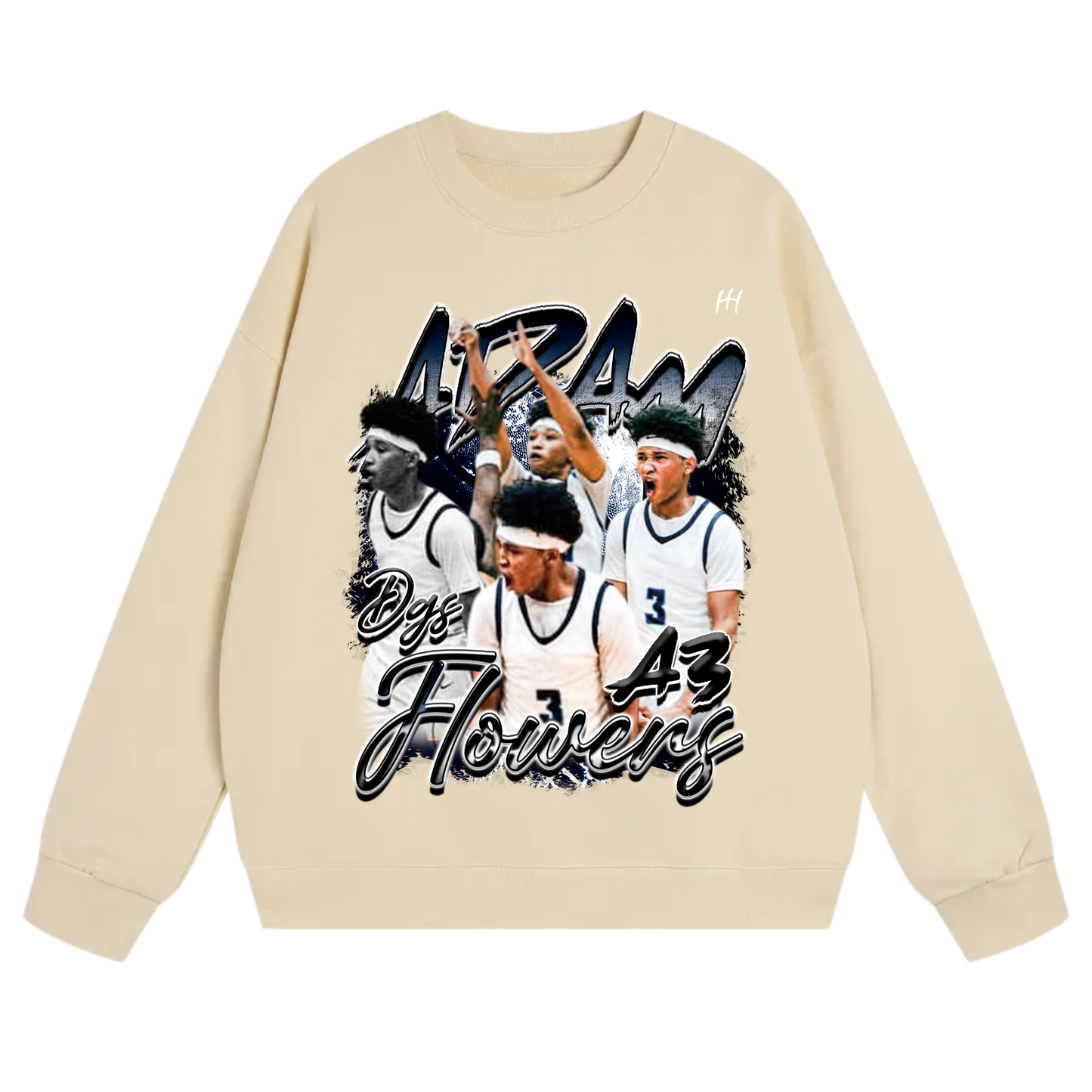 Adam Flowers Heavyweight Crewneck Sweatshirt