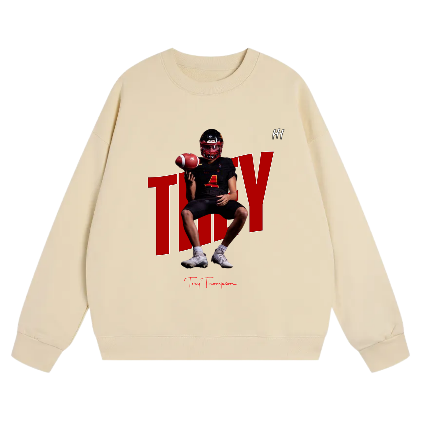 Trey Thompson Heavyweight Crewneck Sweatshirt