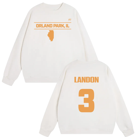 Landon Hurley Heavyweight Crewneck Sweatshirt