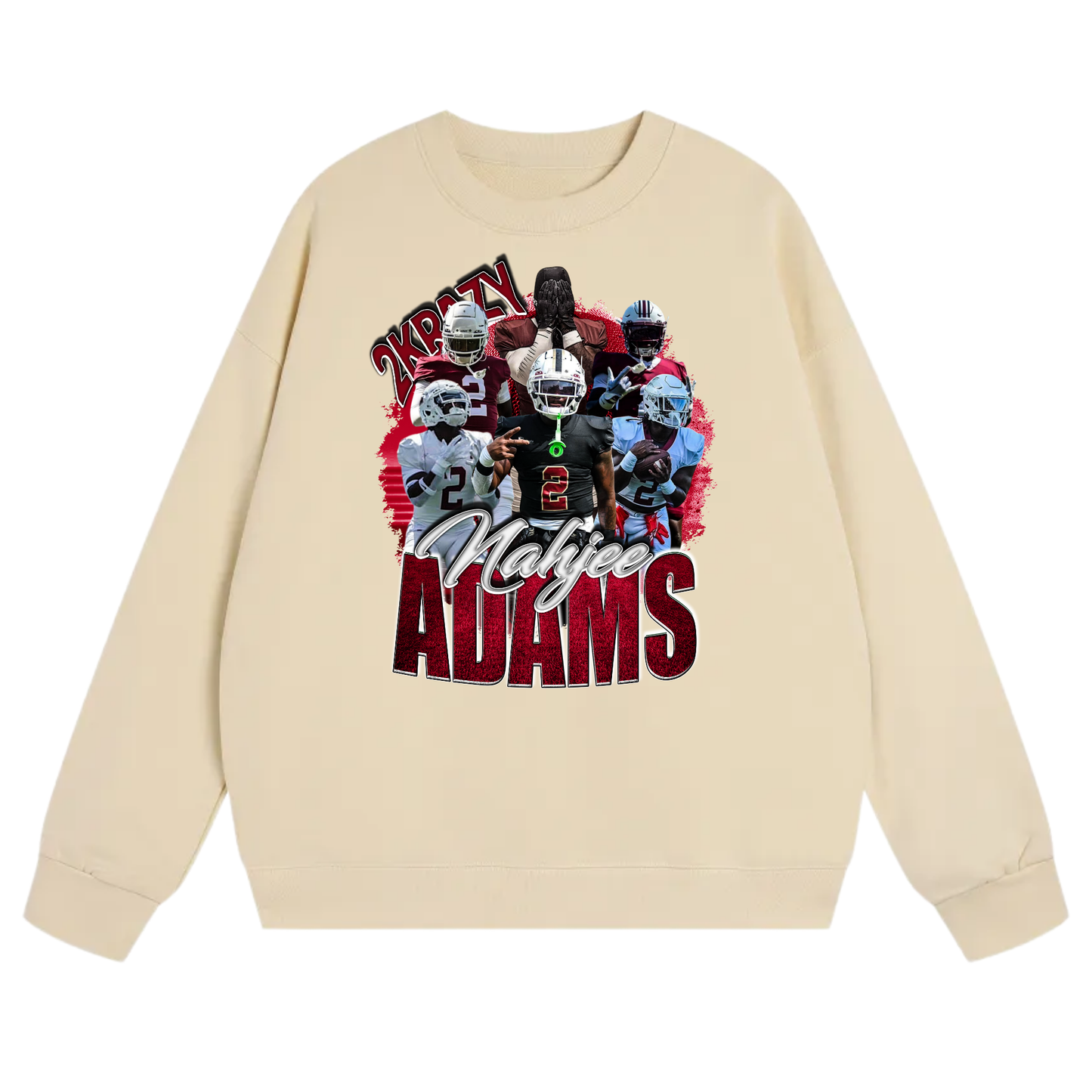 Nahjee Adams Heavyweight Crewneck Sweatshirt