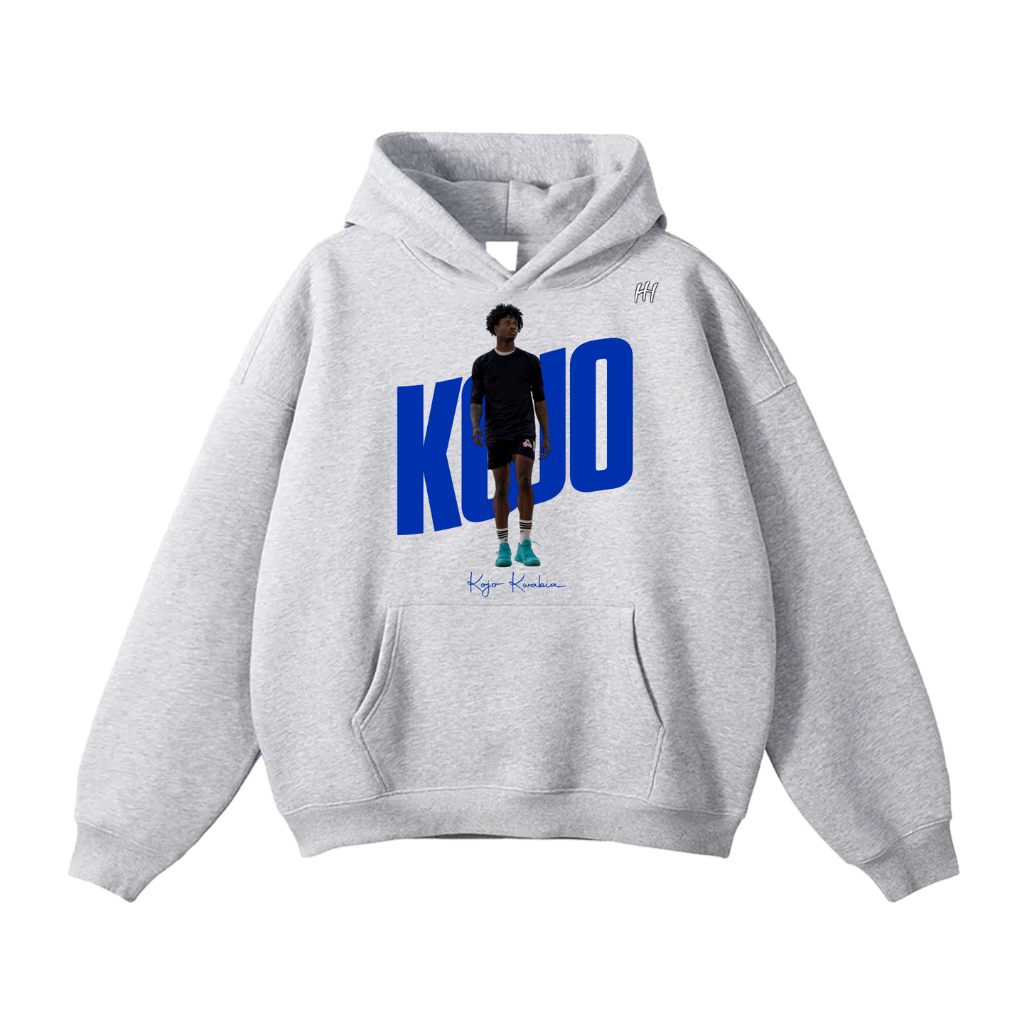 Kojo Kwabia Oversize Fleeced Hoodie