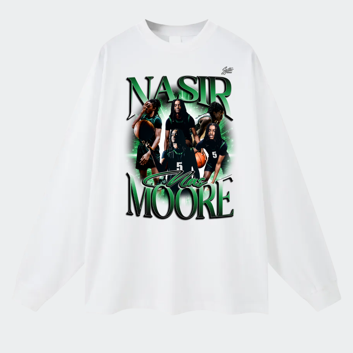 Nasir Moore Long Sleeve Tee