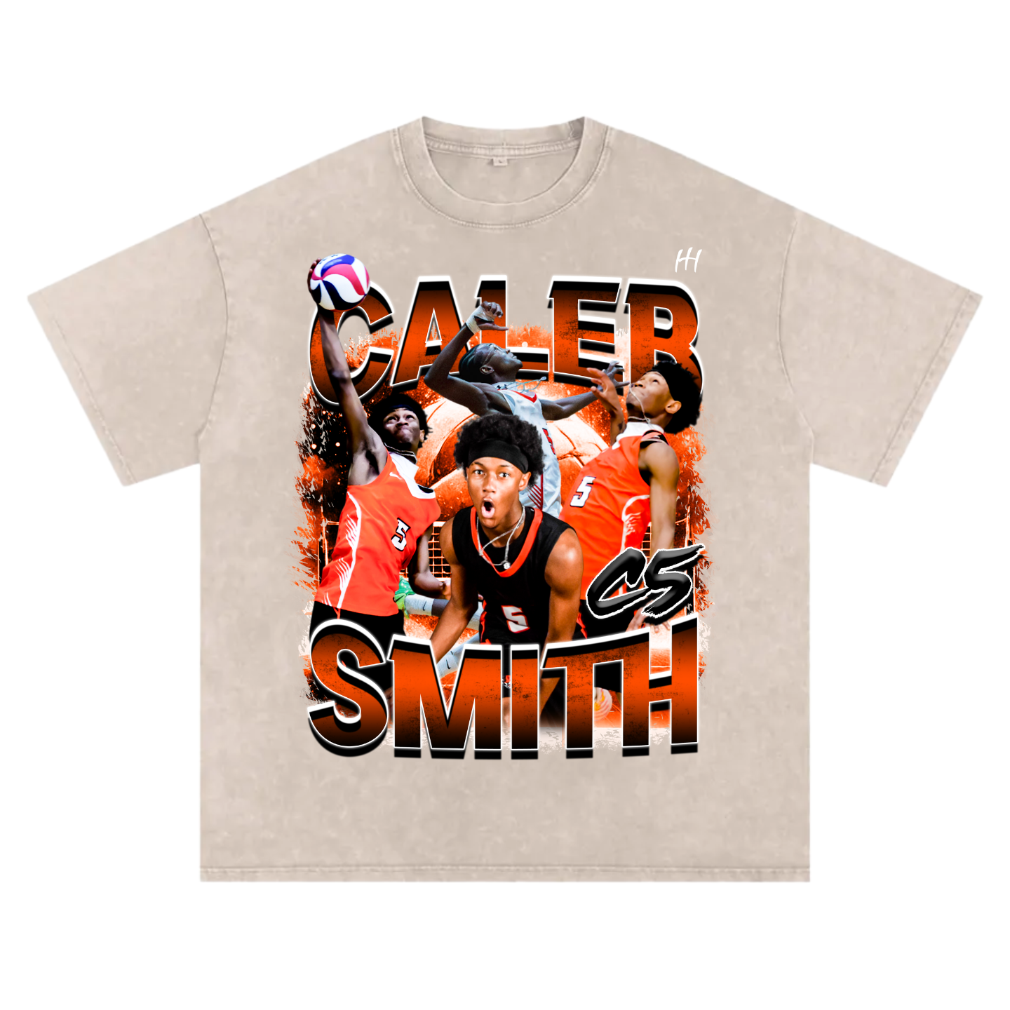 Caleb Smith Oversize T-shirt