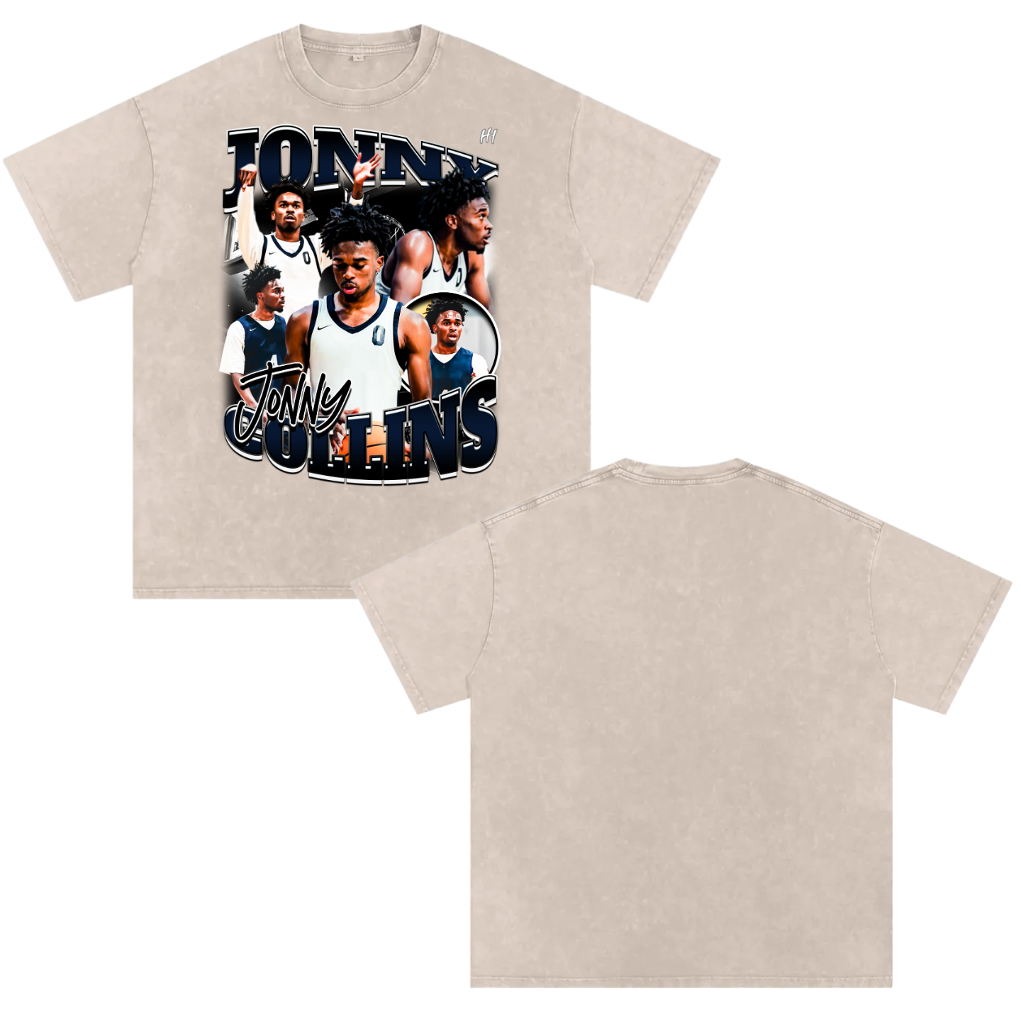 Jonny collins  Heavyweight Oversized T-shirt