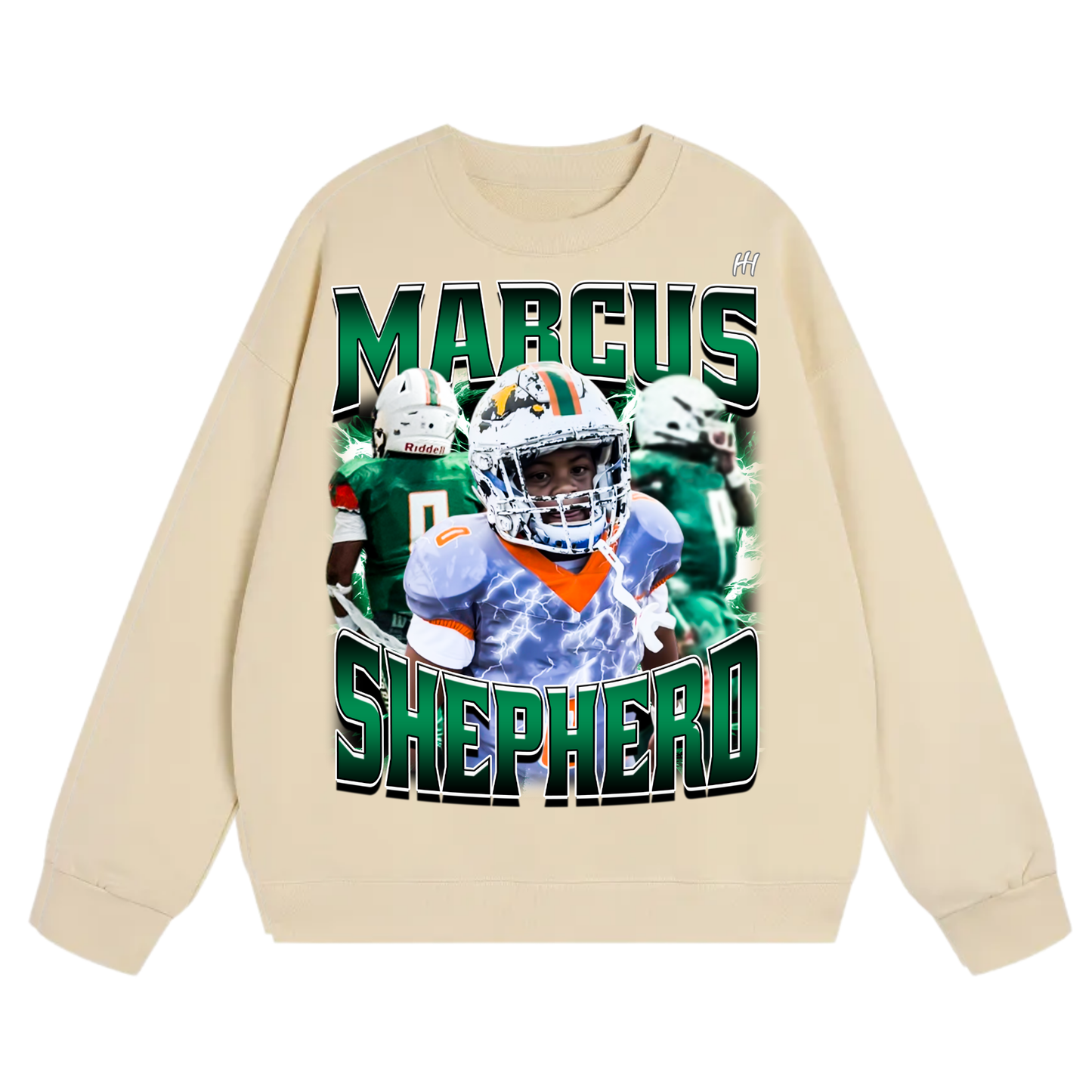 Marcus Shepherd  Heavyweight Crewneck Sweatshirt