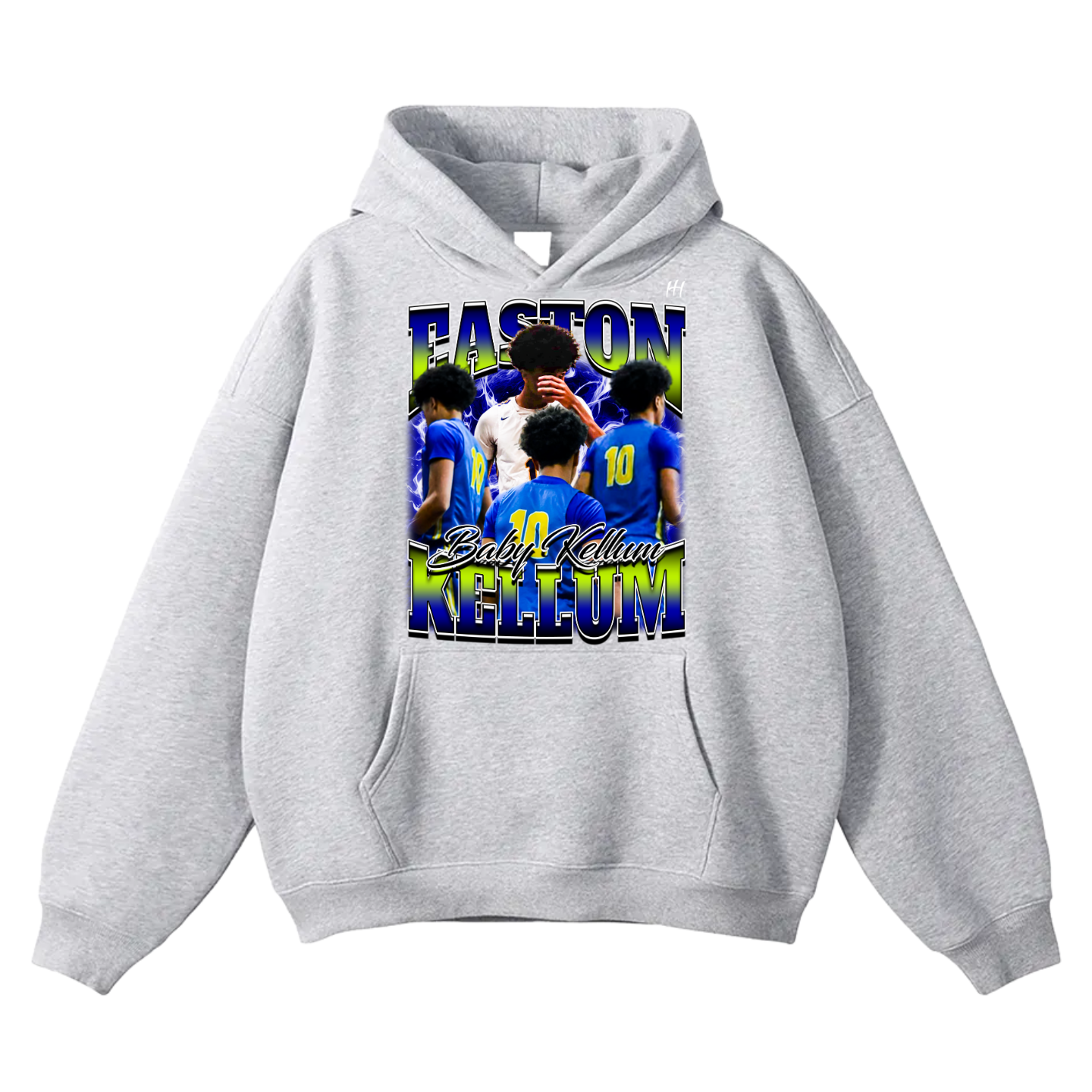 Easton Kellum Oversize Fleeced Hoodie