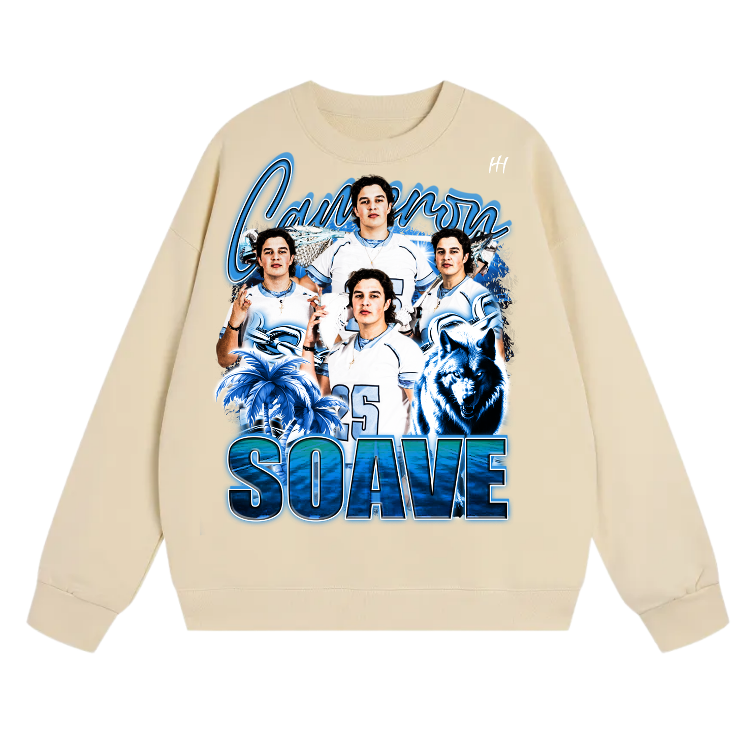 Cameron Soave Heavyweight Crewneck Sweatshirt