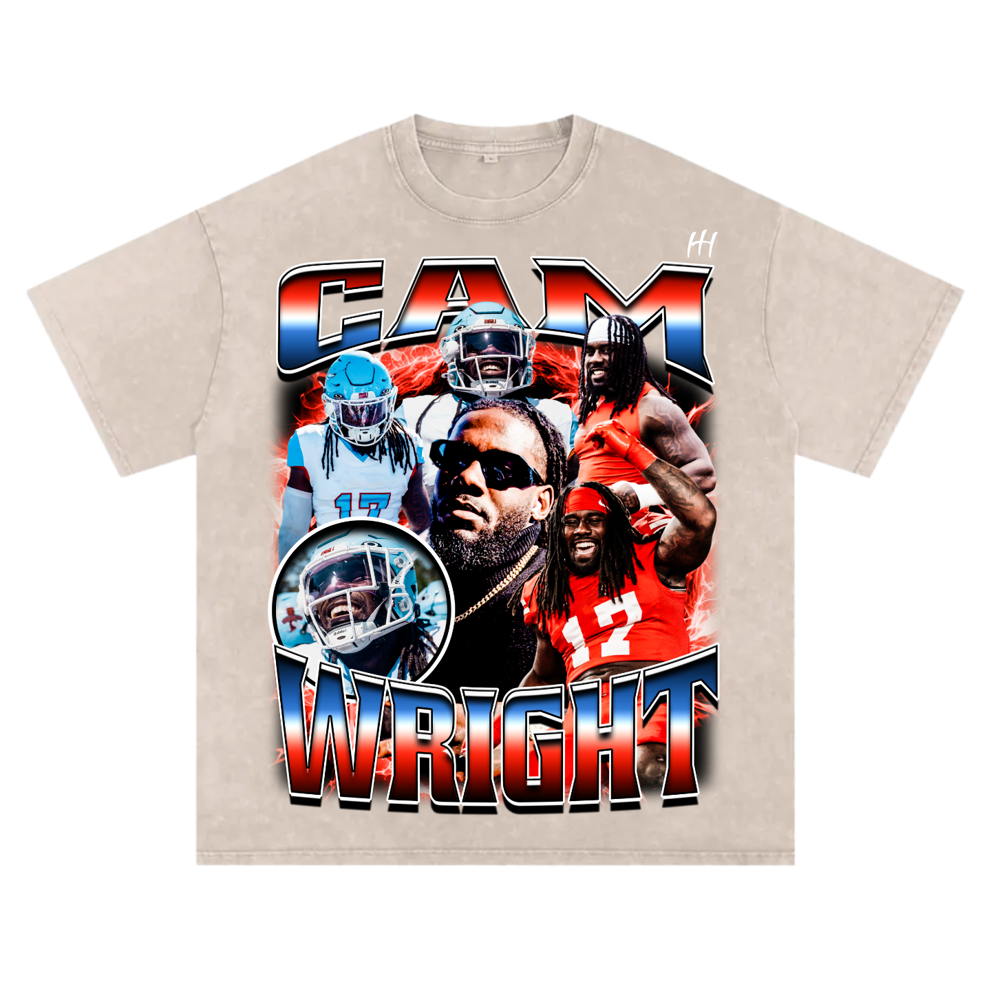 Cam Wright Oversized T-shirt