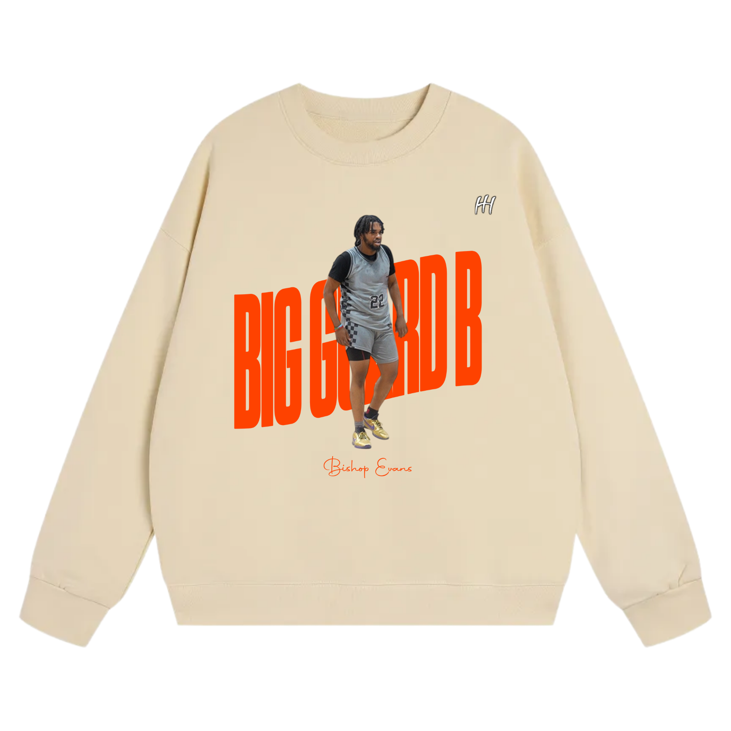 Bishop Evans Heavyweight Crewneck Sweatshirt