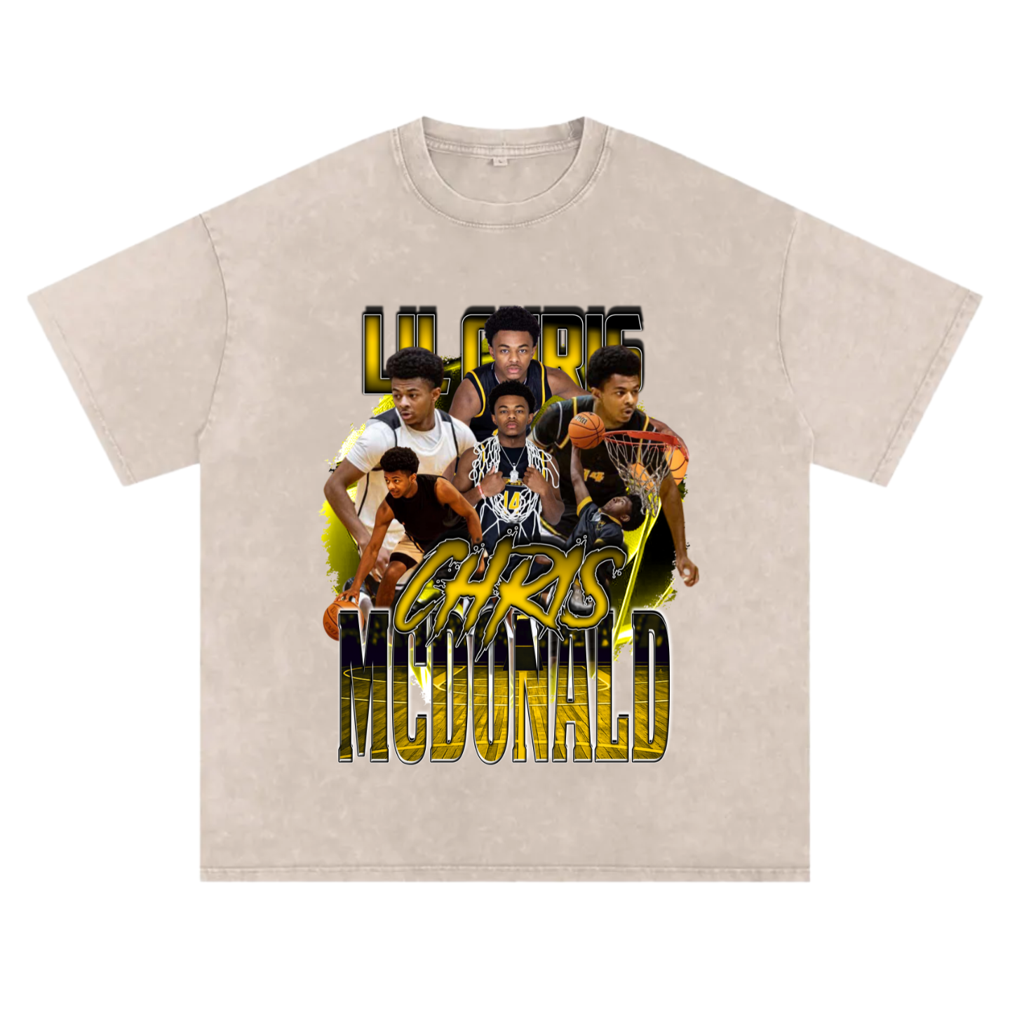 Chris Mcdonald Oversized T-shirt