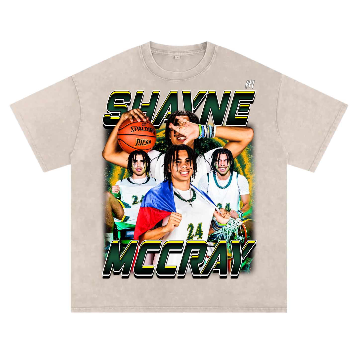 Shayne Mccray Oversized T-shirt