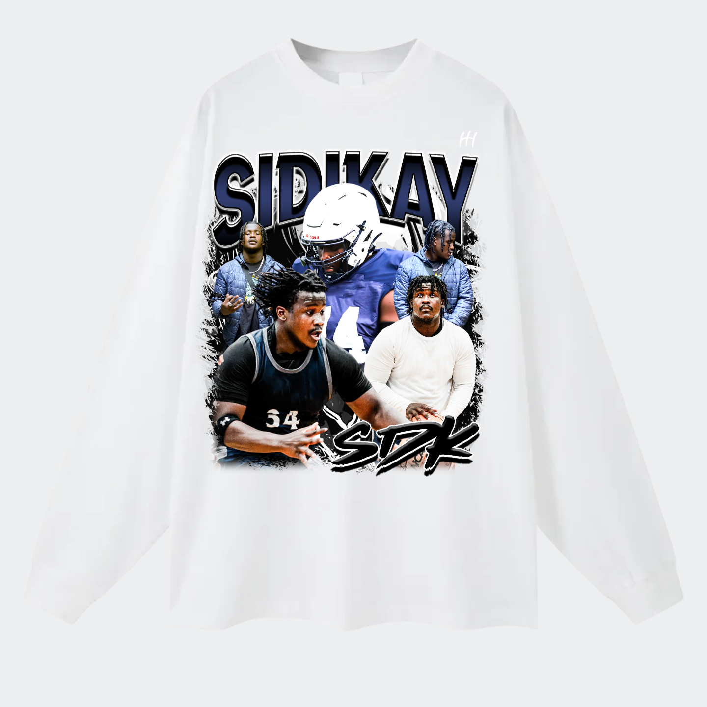 Sidikay Long Sleeve Tee