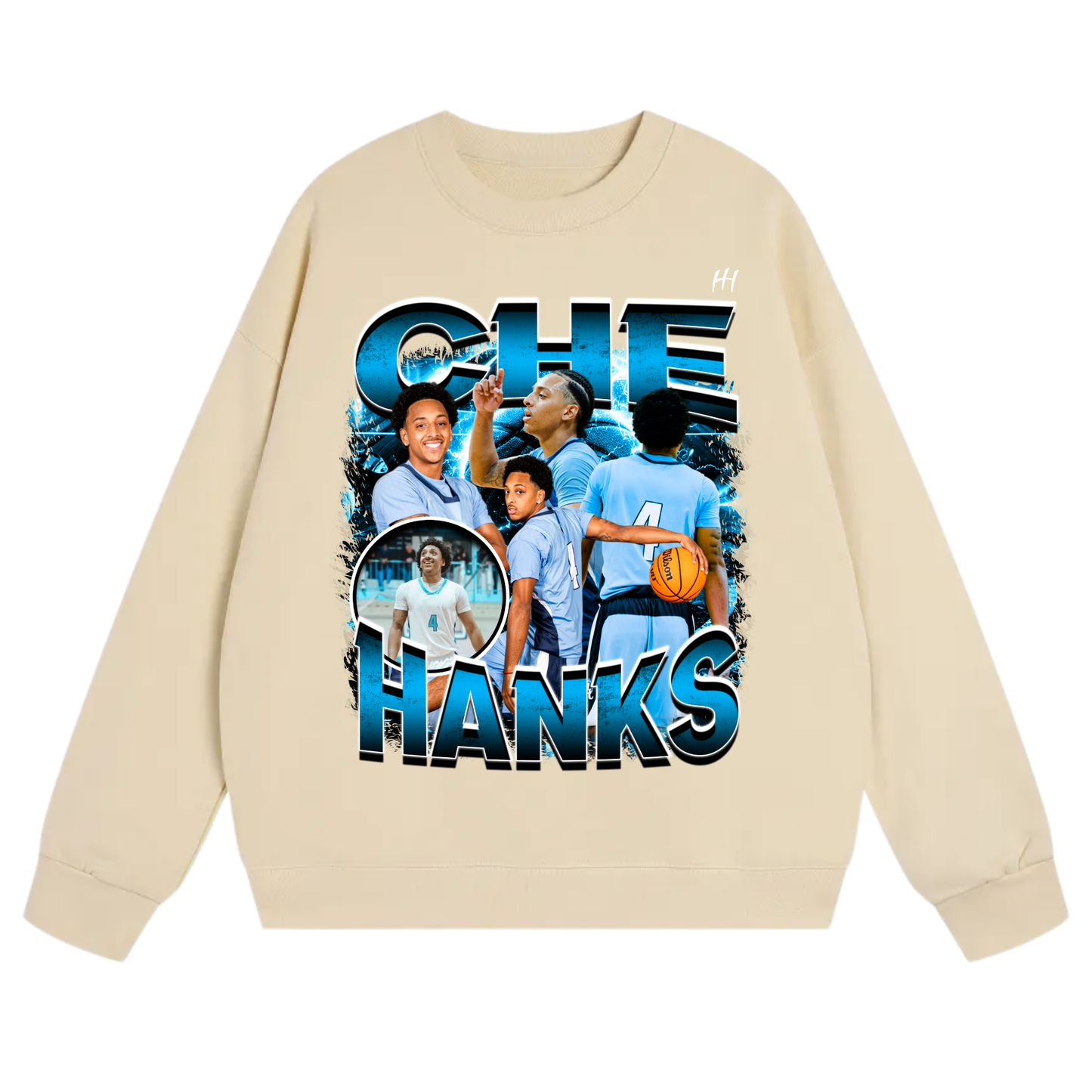 Che Hanks Heavyweight Crewneck Sweatshirt