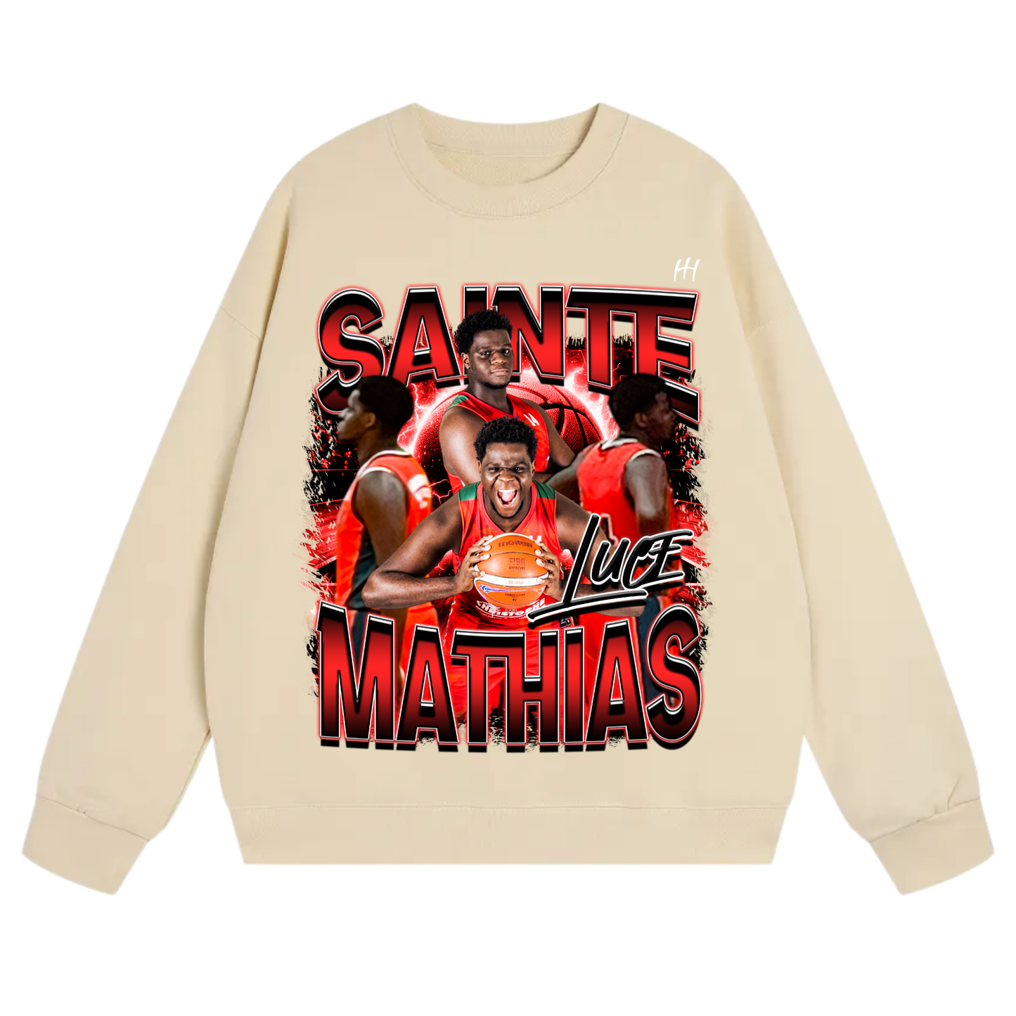 Sainte-Luce Mathias Heavyweight Crewneck Sweatshirt