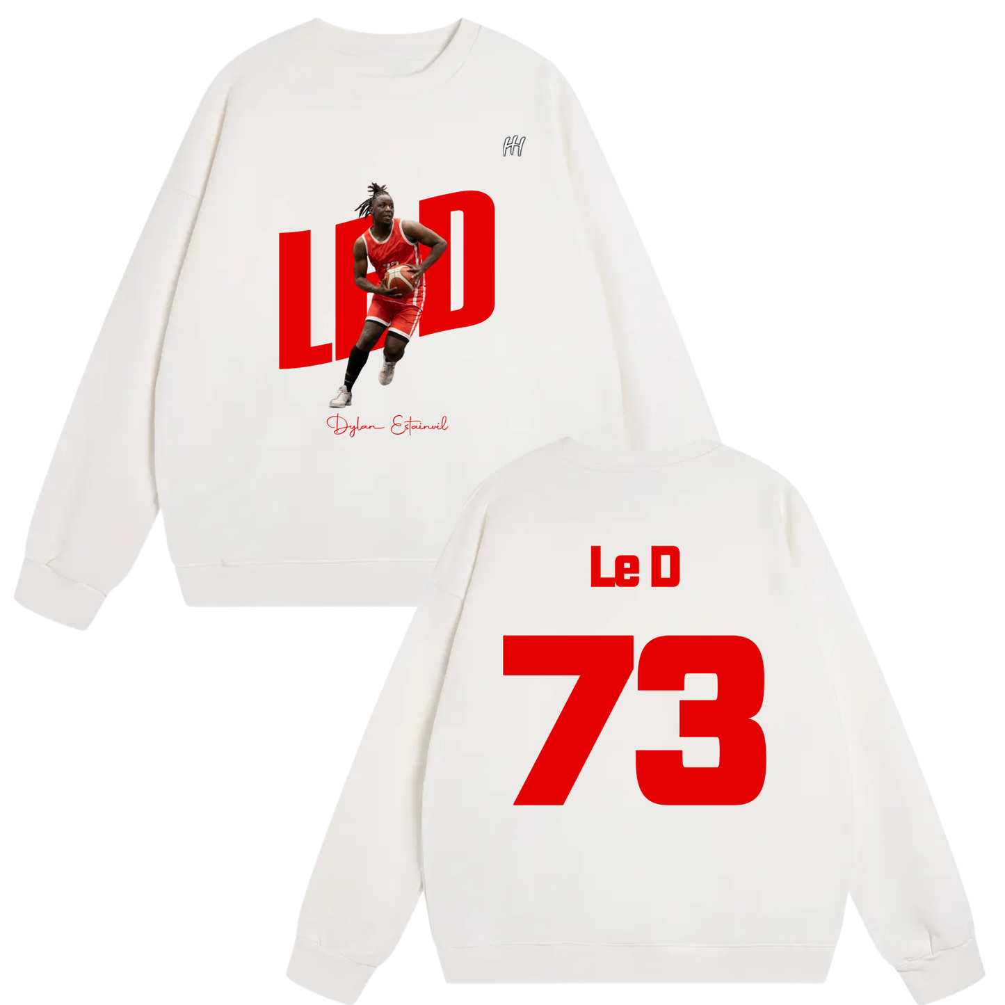 Dylan Estainvil Heavyweight Crewneck Sweatshirt