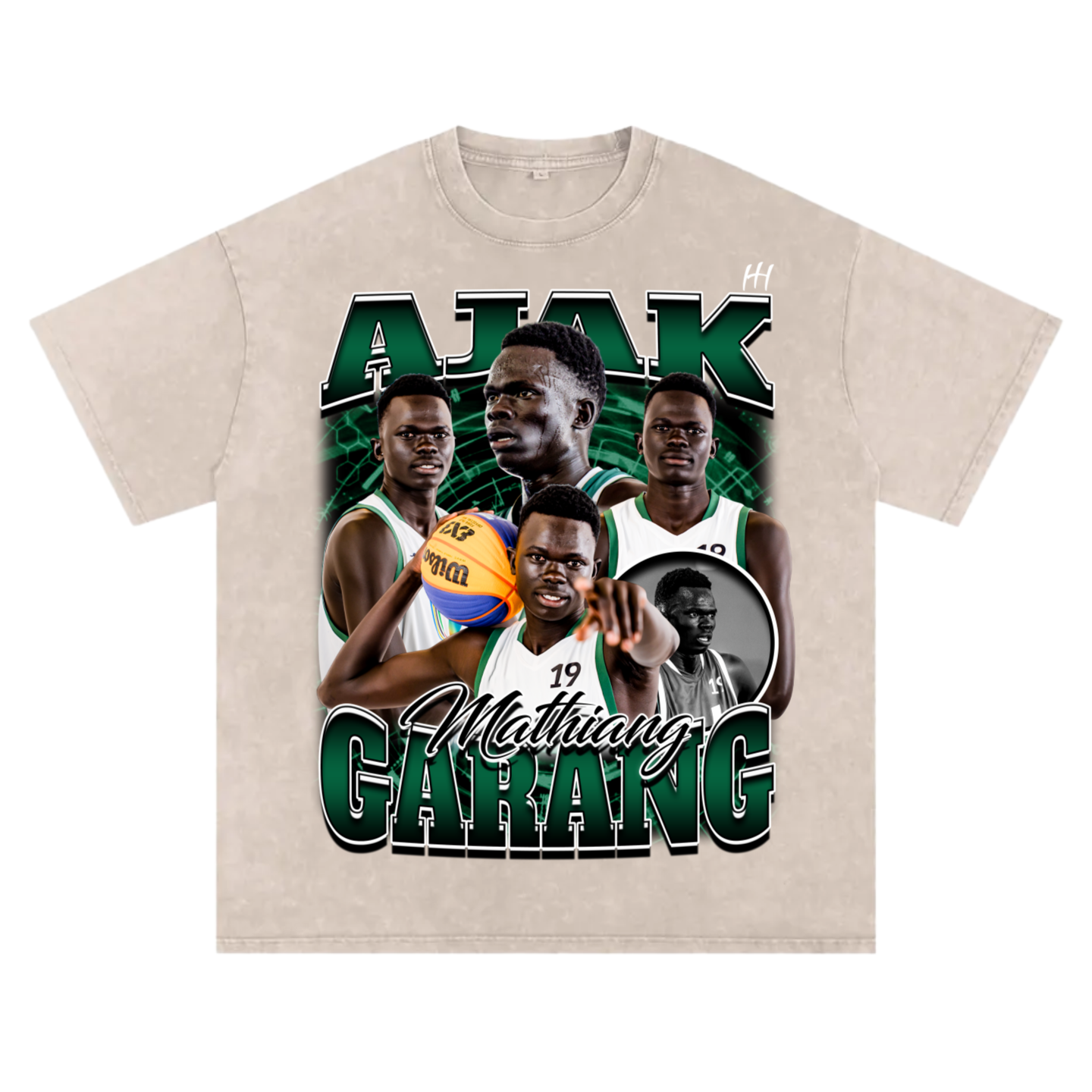 Ajak Mathiang Garang Oversized T-shirt