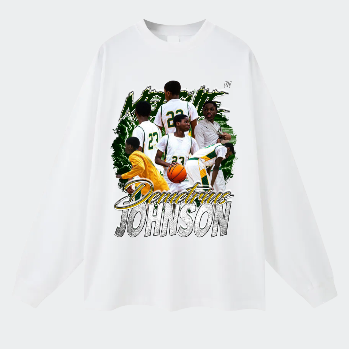Demetrius Johnson Long Sleeve Tee
