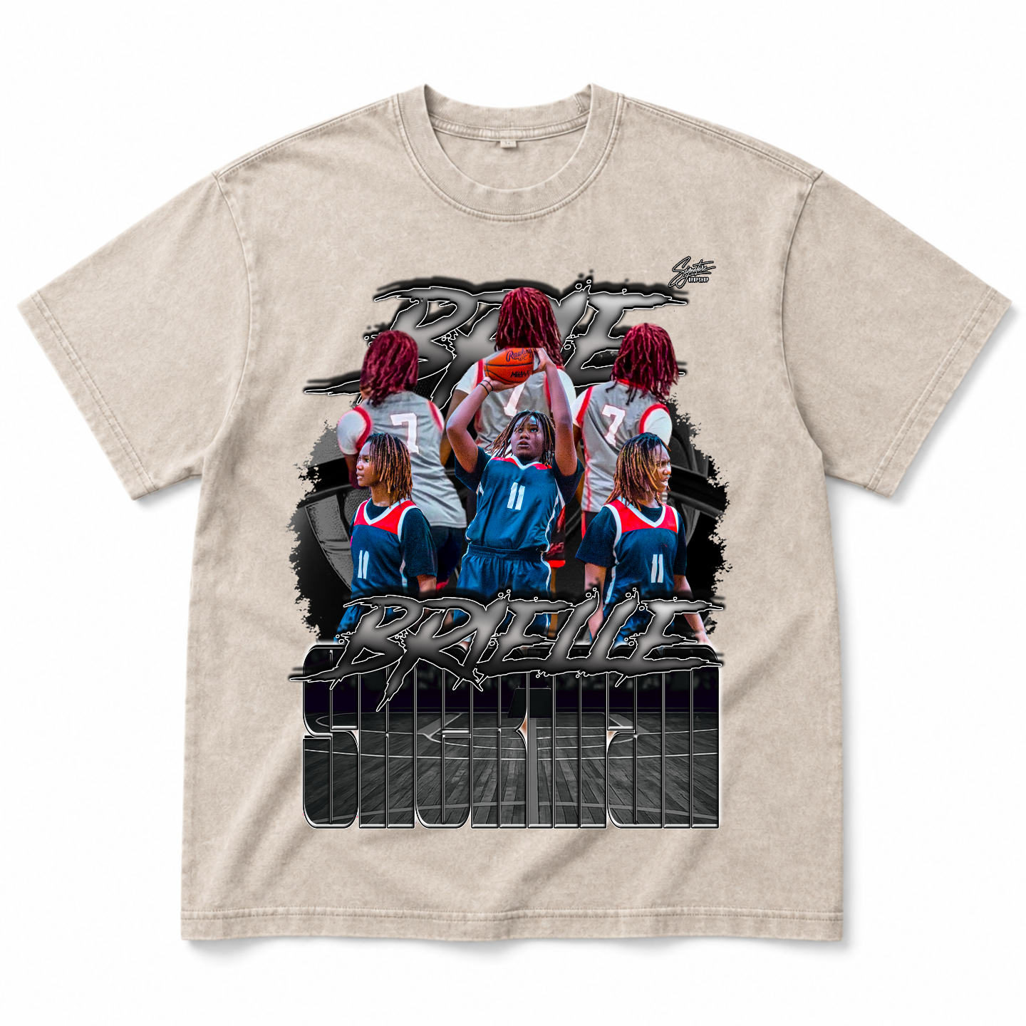 Brielle Sherman Oversize T-shirt