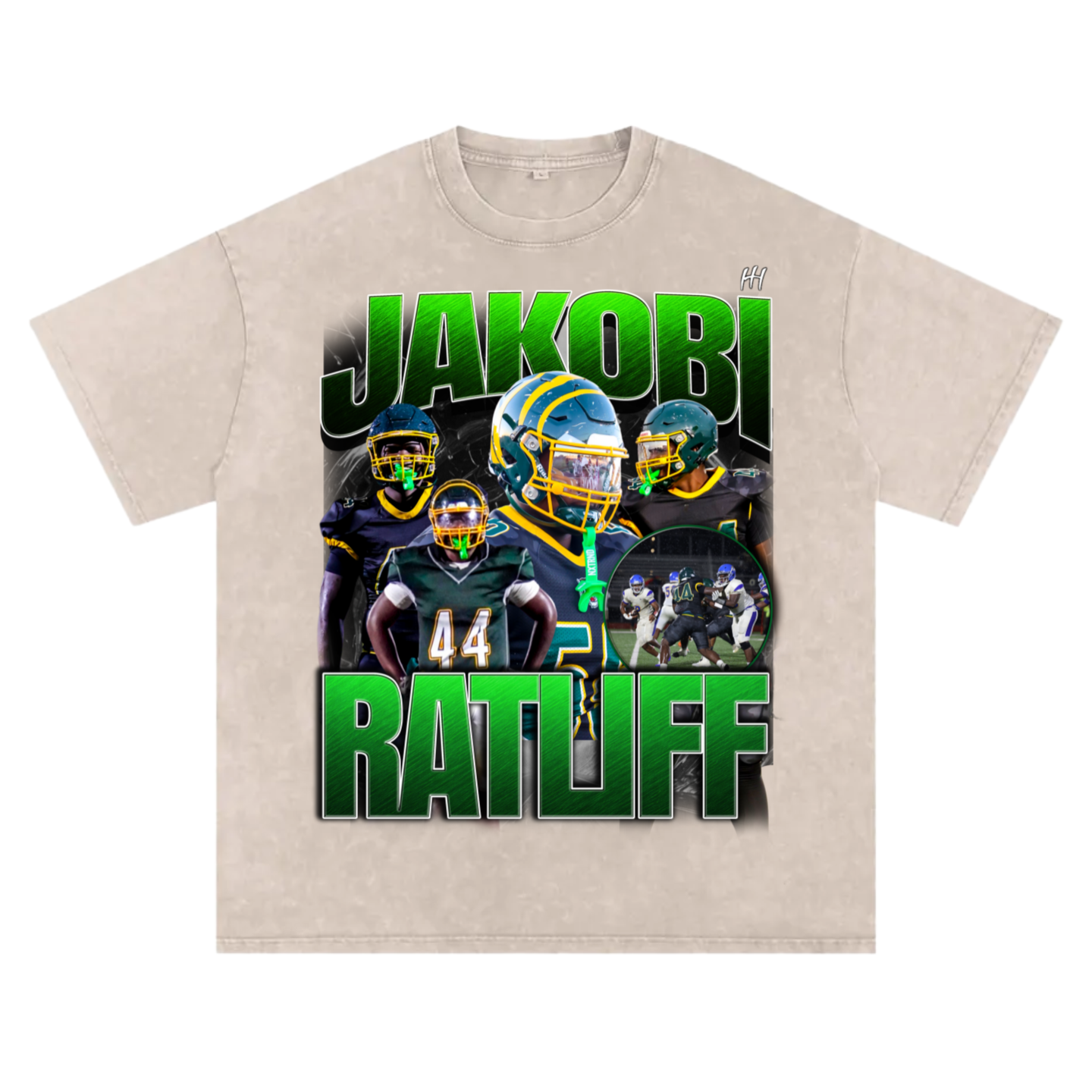 Jakobi Ratliff Oversized T-shirt