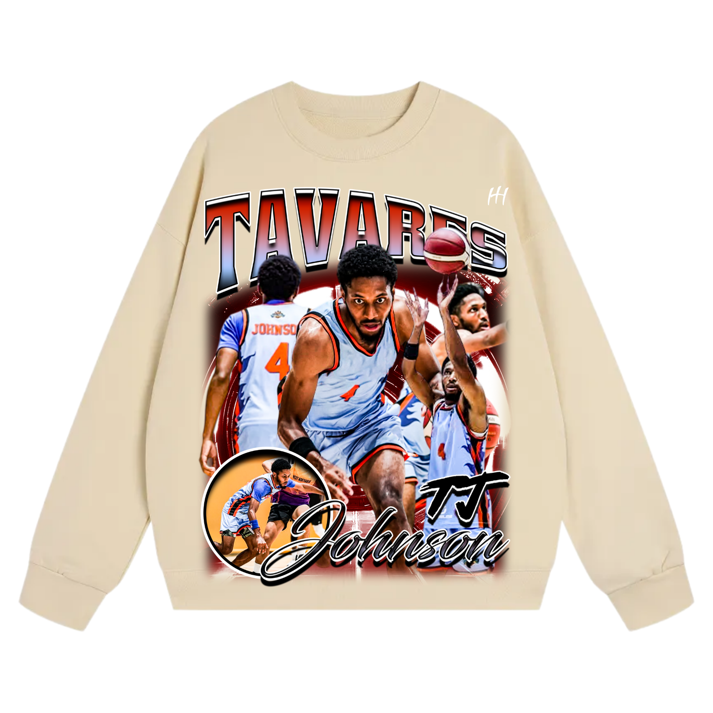Tavares Johnson Heavyweight Crewneck Sweatshirt