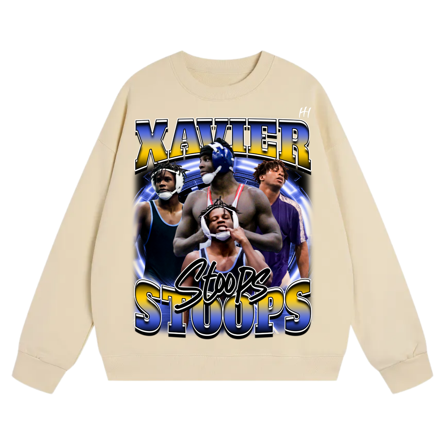 Xavier Stoops Heavyweight Crewneck Sweatshirt