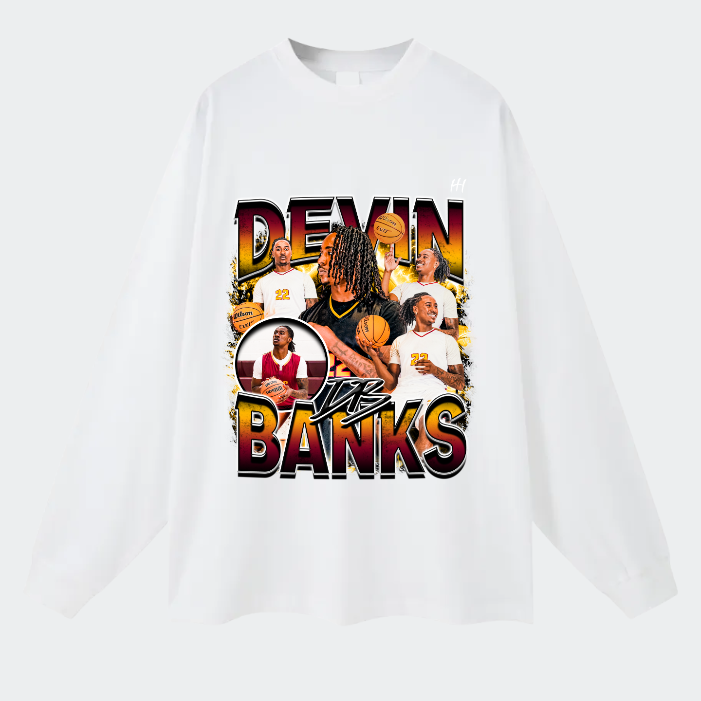 Devin Banks Long Sleeve Tee