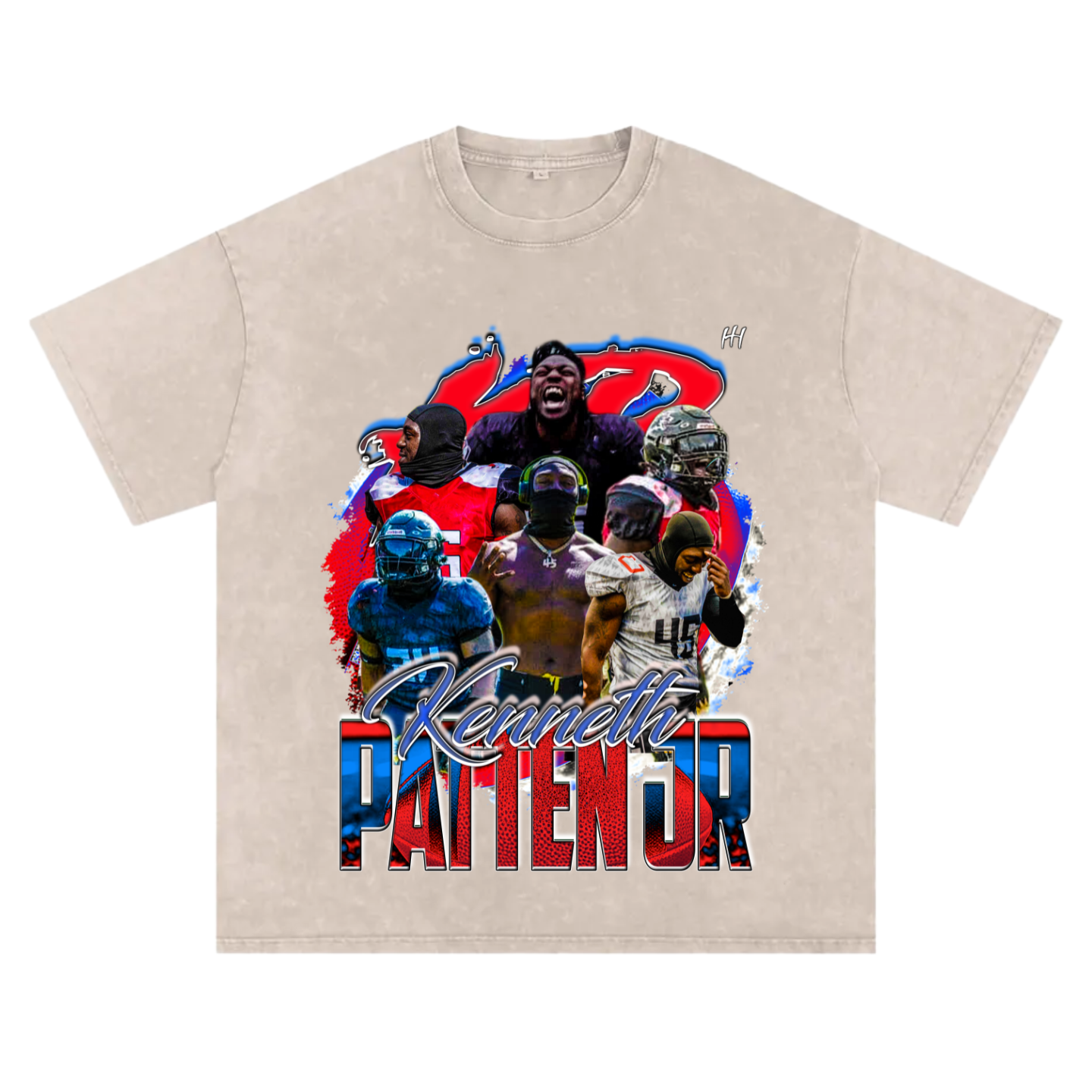 Kenneth Patten Jr Oversize T-shirt