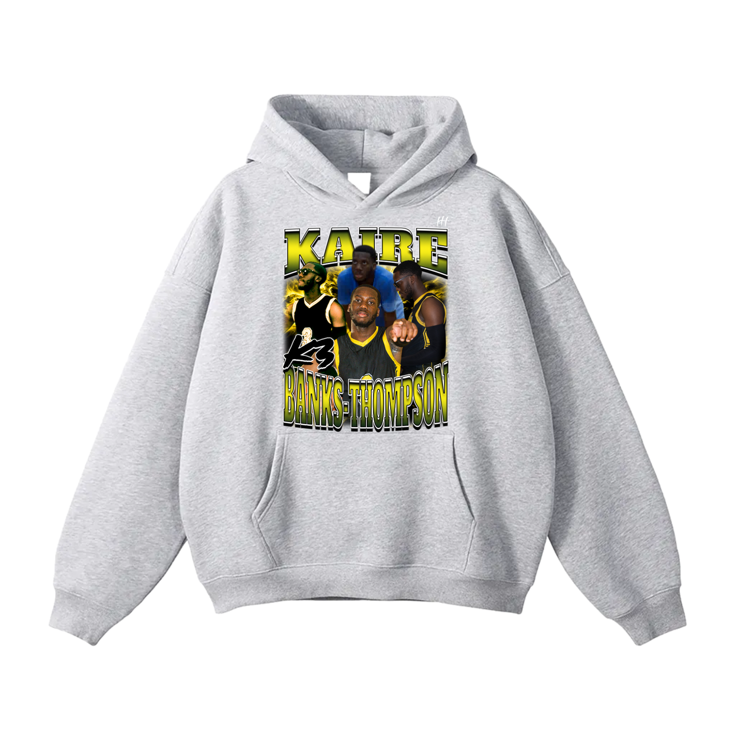 Kaire Banks-Thompson Oversize Fleeced Hoodie