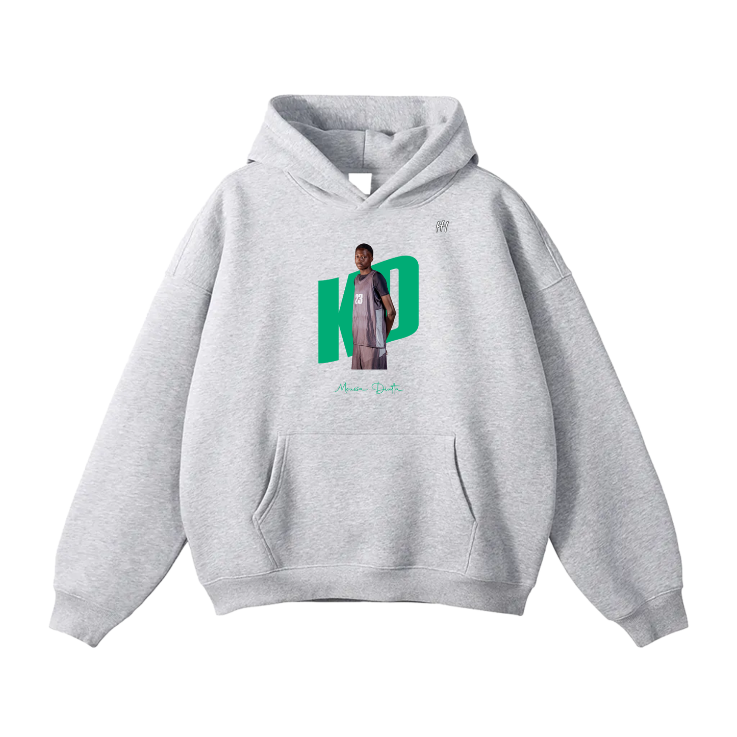 Moussa Diatta Oversize Fleeced Hoodie