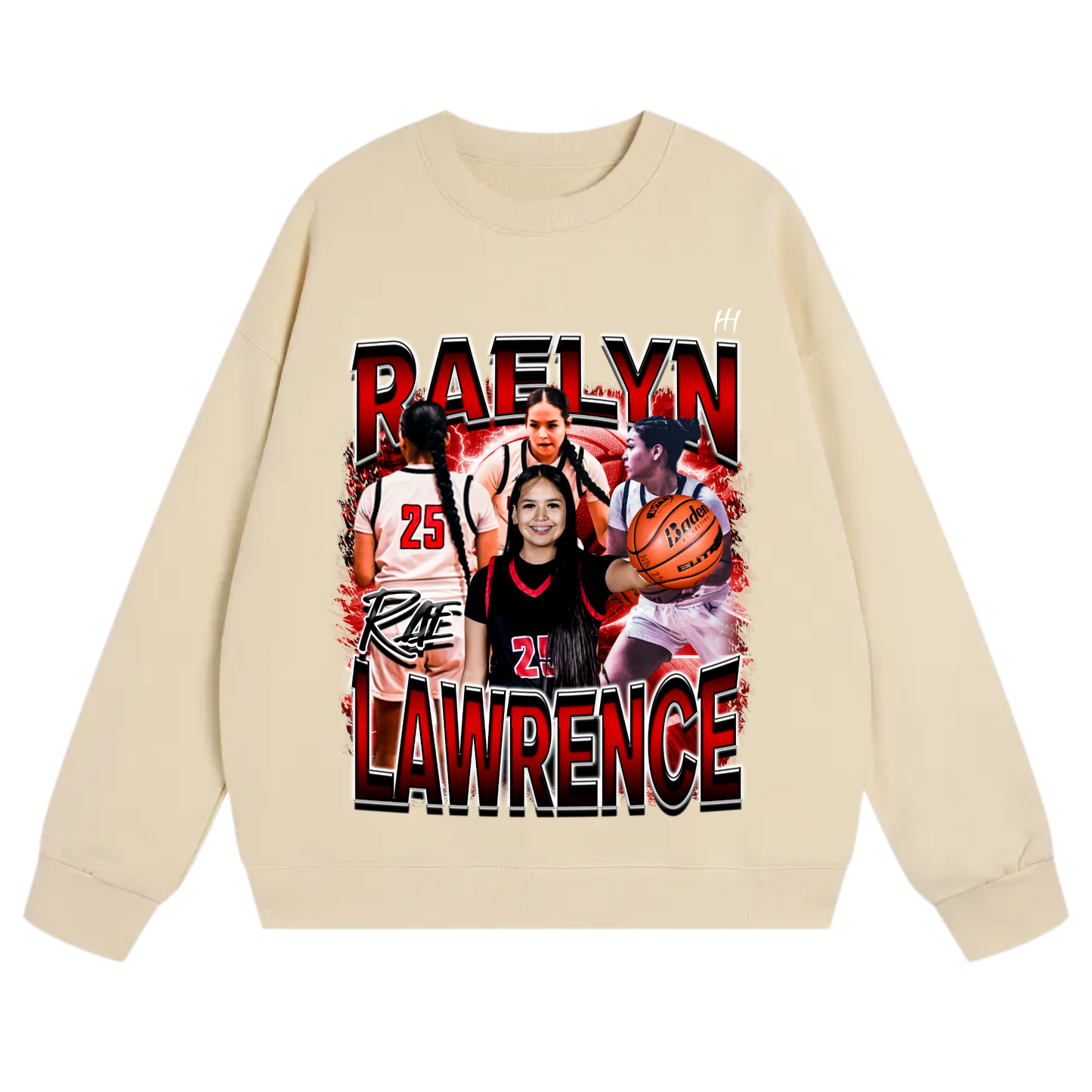 Raelyn Lawrence Heavyweight Crewneck Sweatshirt