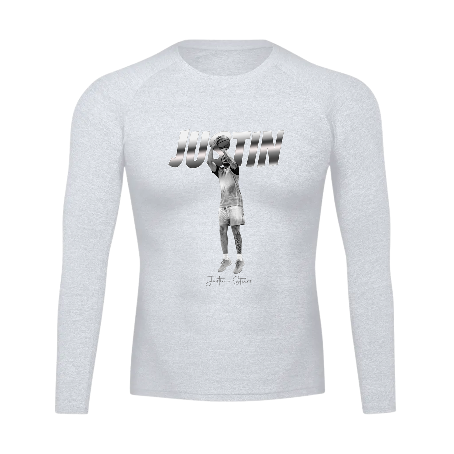 Justin Steers Performance Long Sleeve Tee