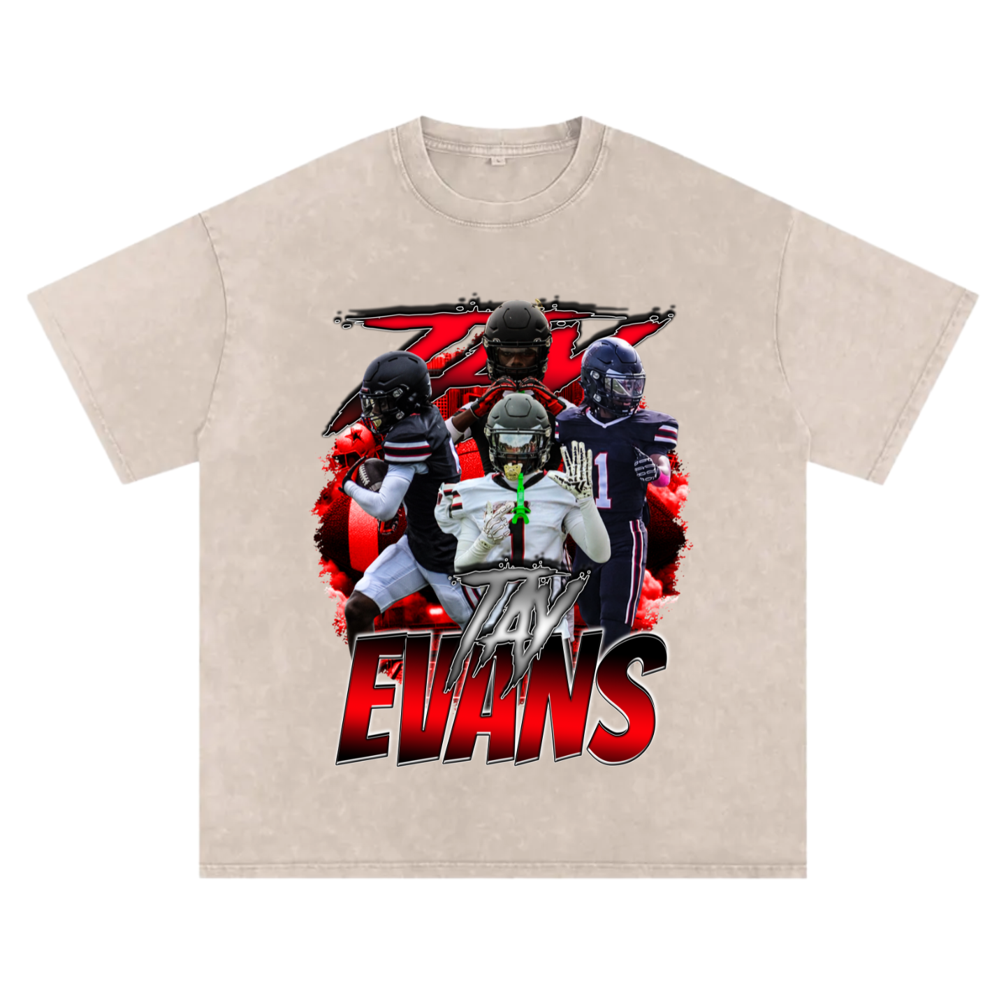 Tay Evans Oversize T-shirt