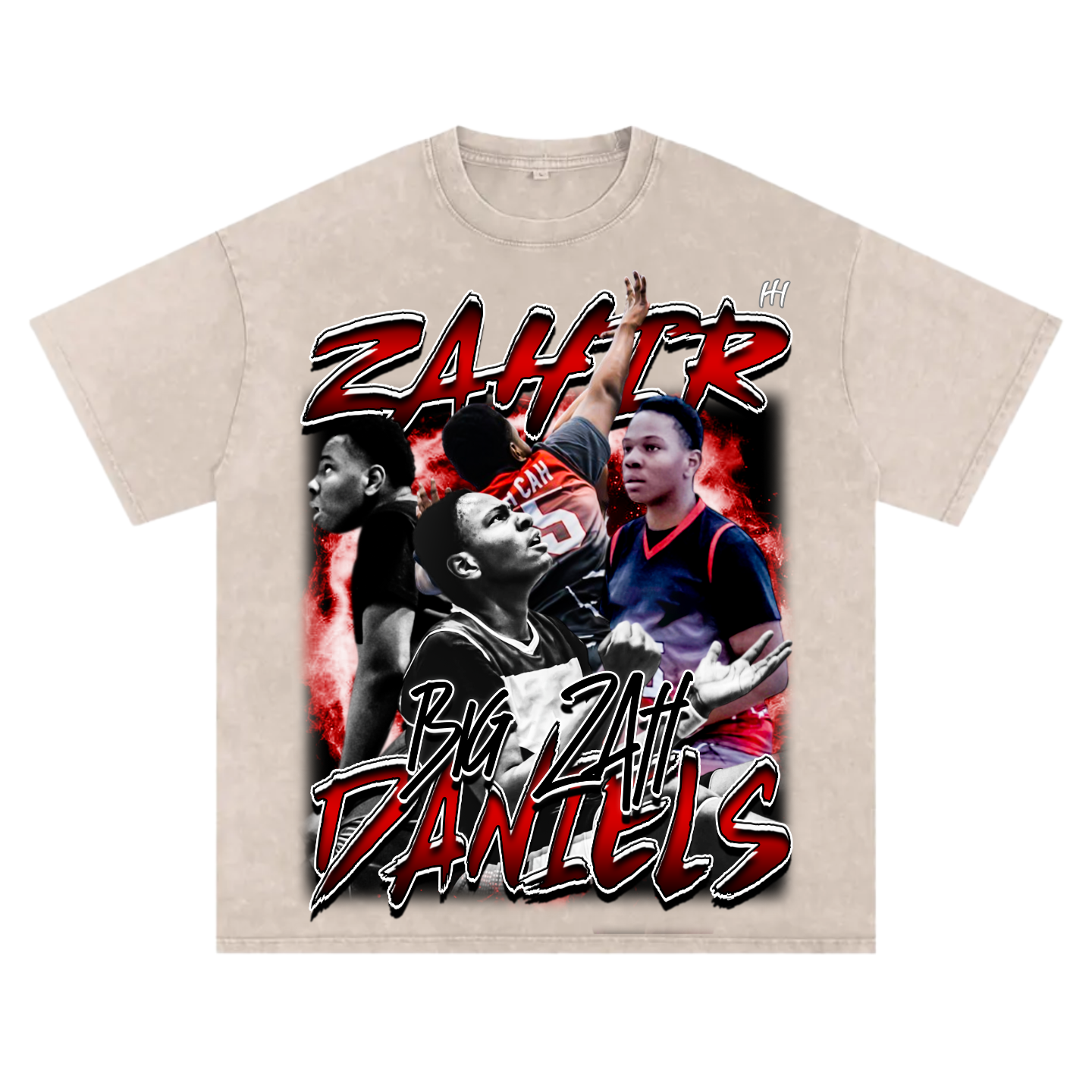 Zahir Daniels Oversized T-shirt
