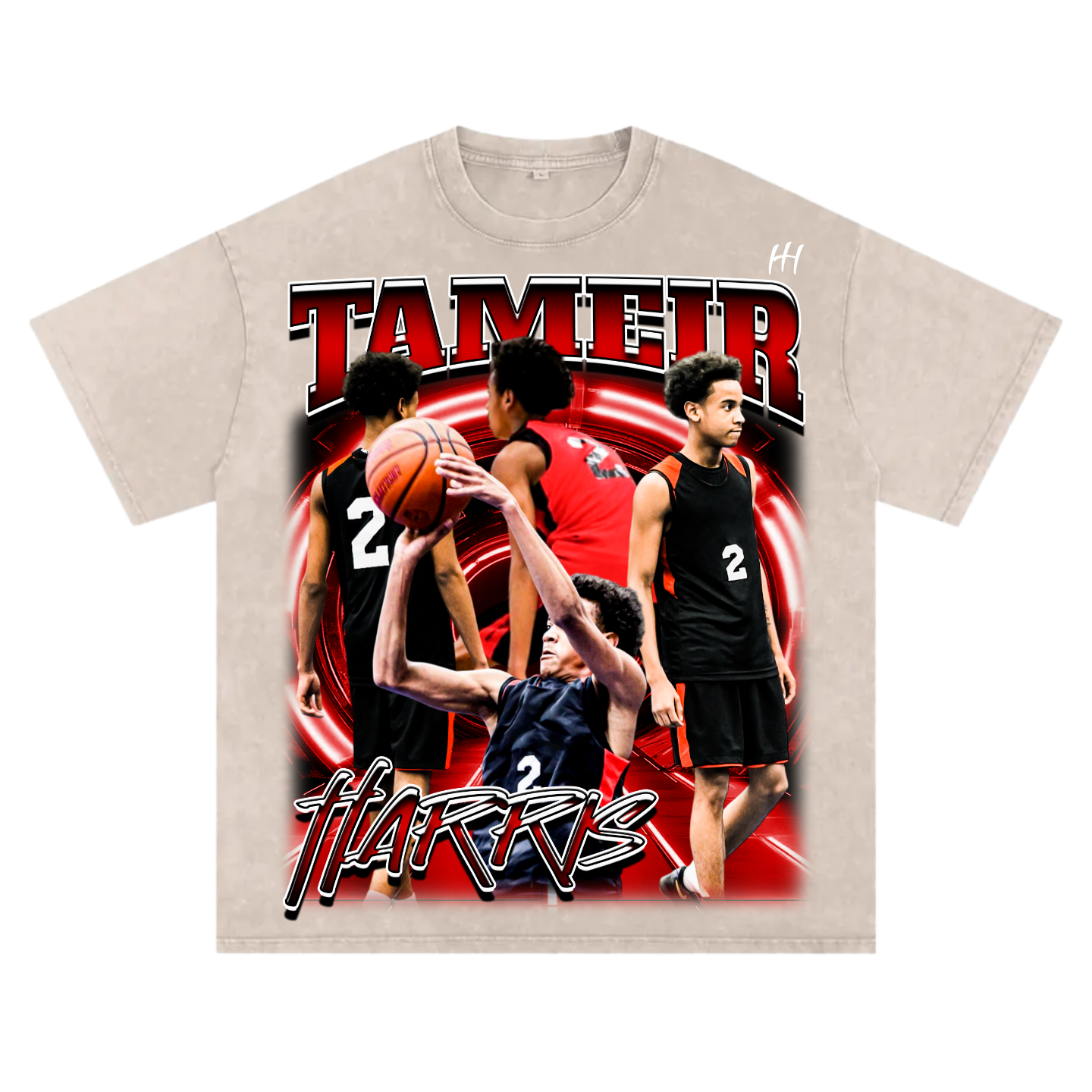 Tameir Harris Oversized T-shirt