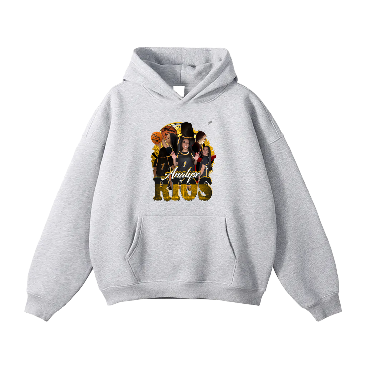 Analyse Rios Oversize Fleeced Hoodie