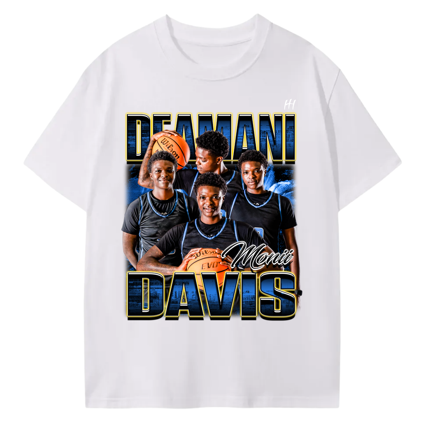 Deamani Davis T-shirt