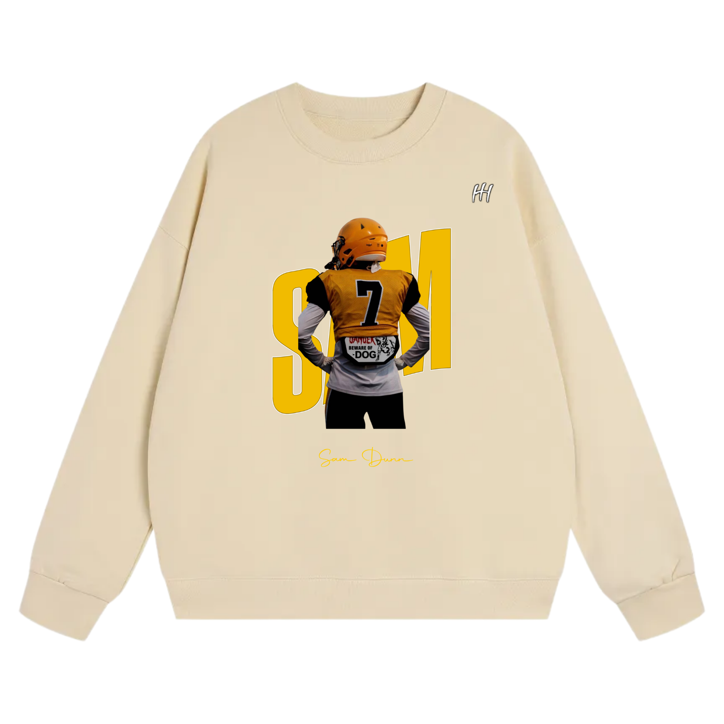 Sam Dunn Heavyweight Crewneck Sweatshirt