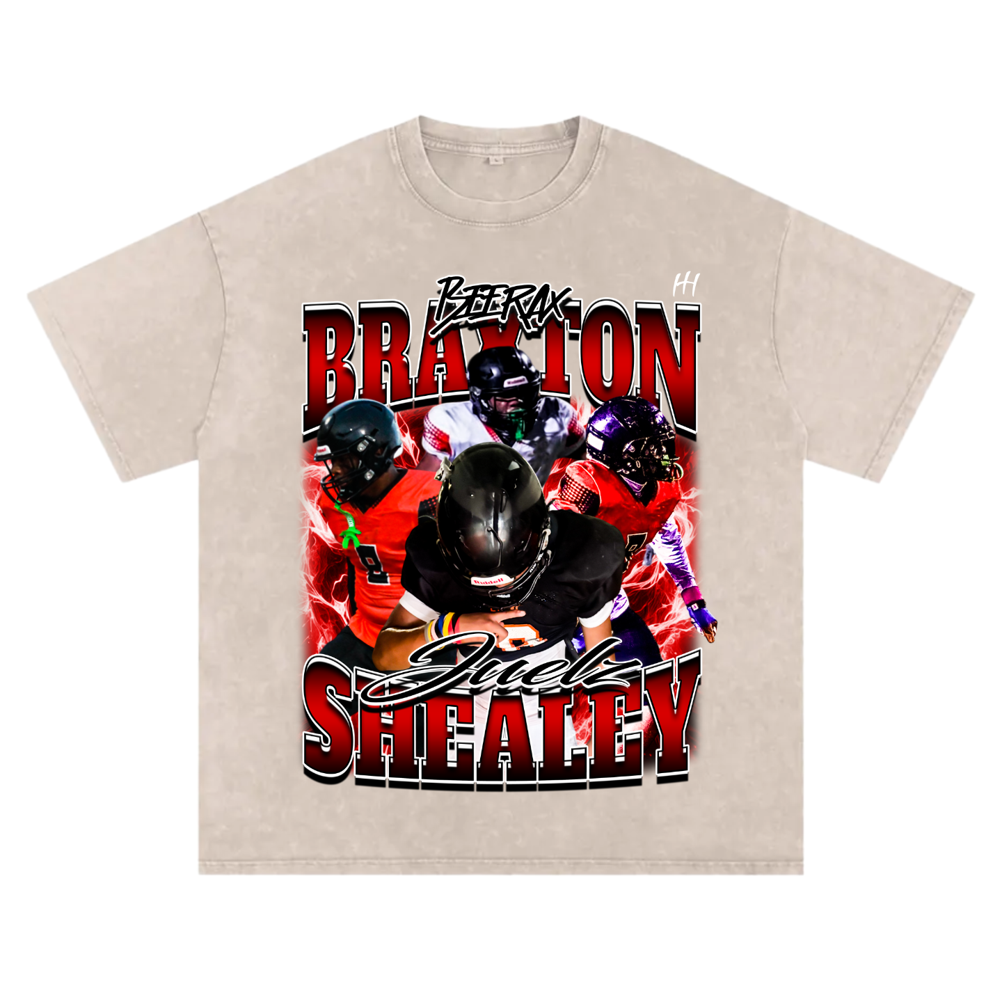 Braxton Juelz Shealey Oversized T-shirt