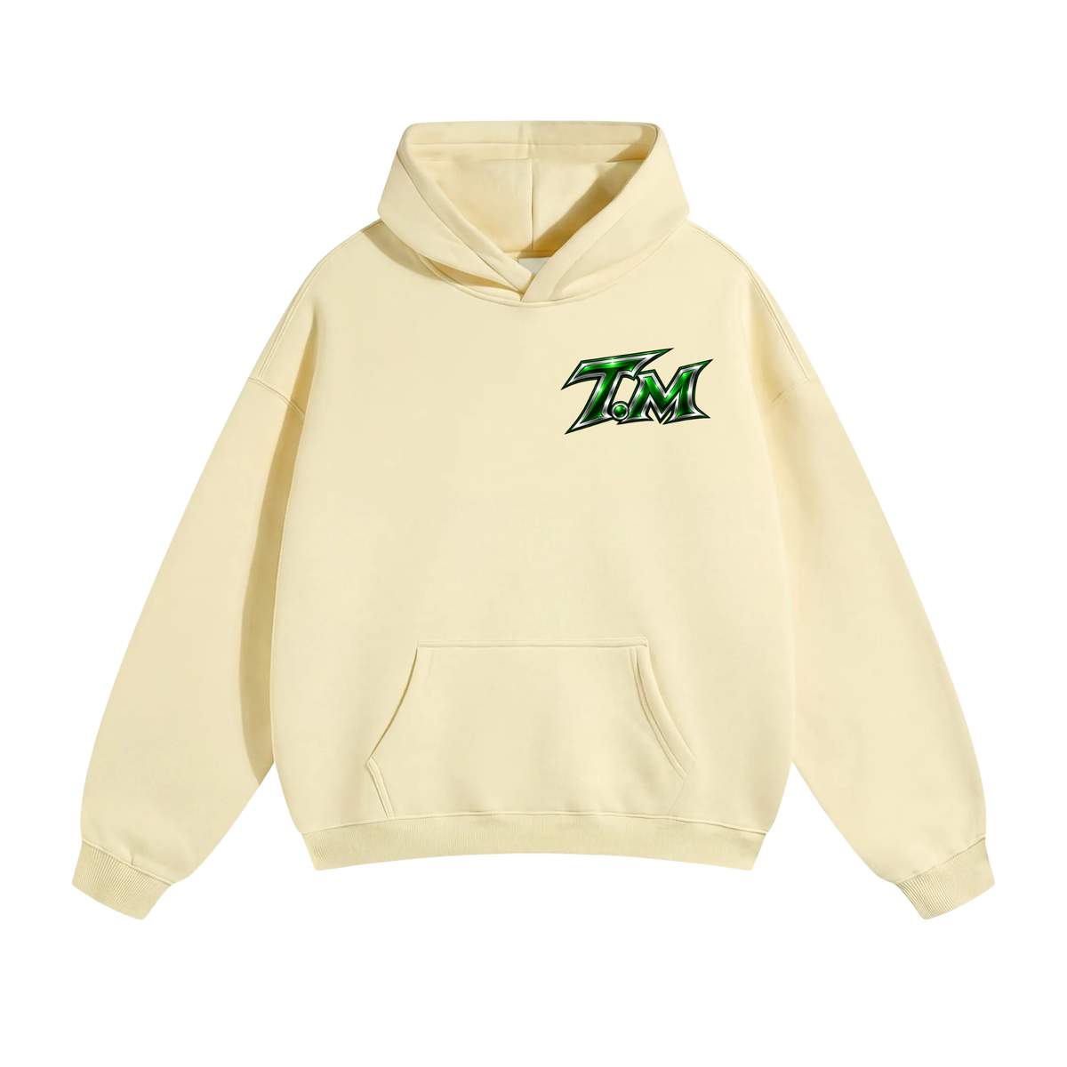 Teyshon Mcgee Oversize Fleeced Hoodie