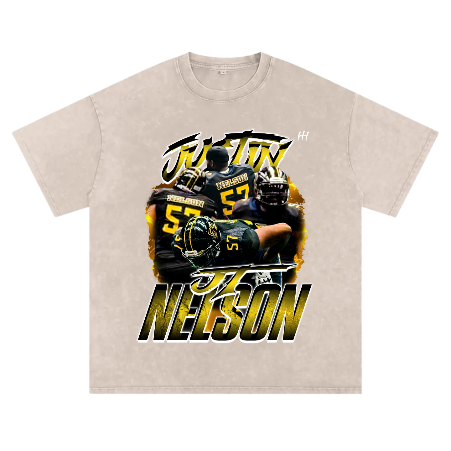 Justin Nelson Oversize T-shirt