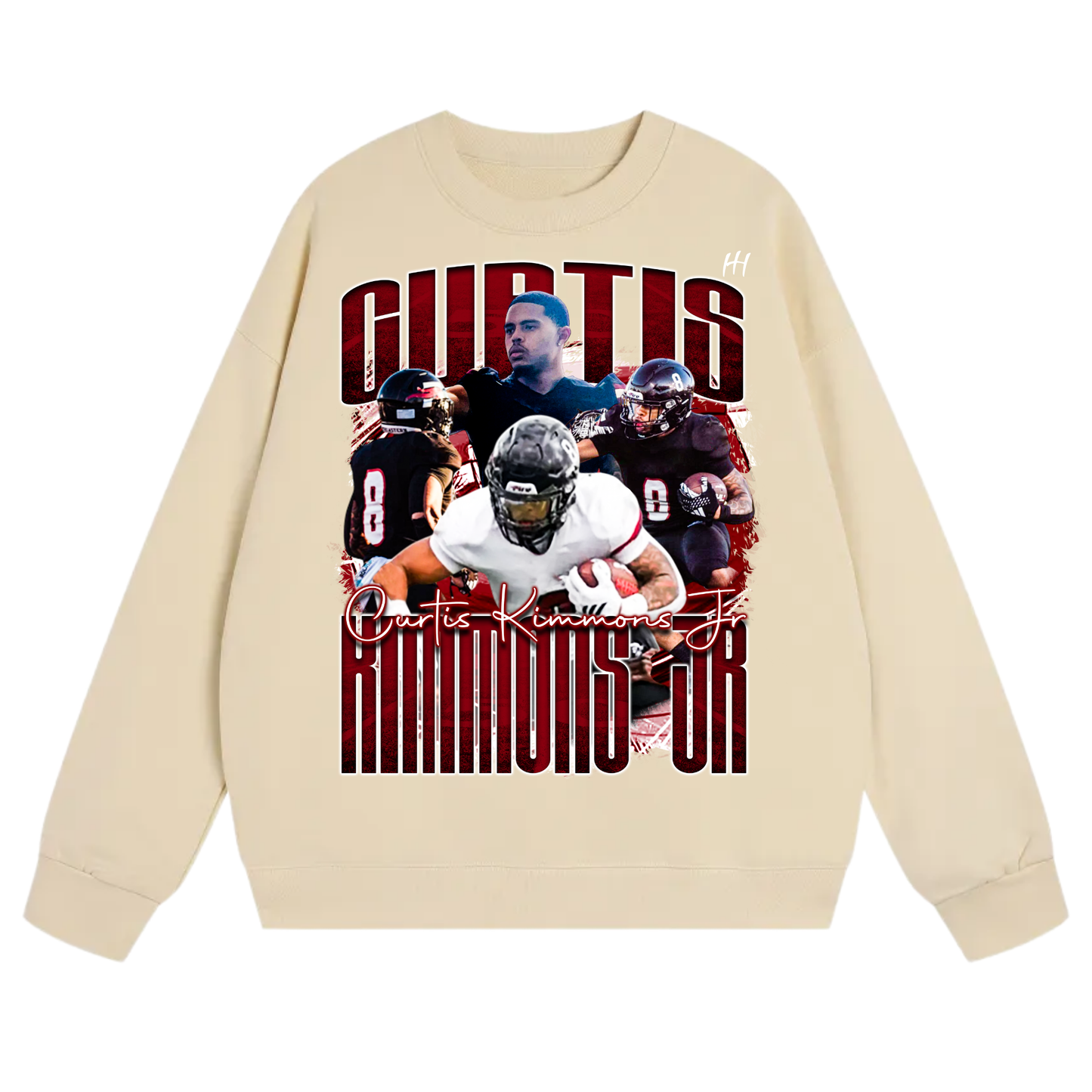 Curtis Kimmons Jr Heavyweight Crewneck Sweatshirt
