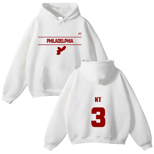 Khalil Turner Oversize Fleeced Hoodie