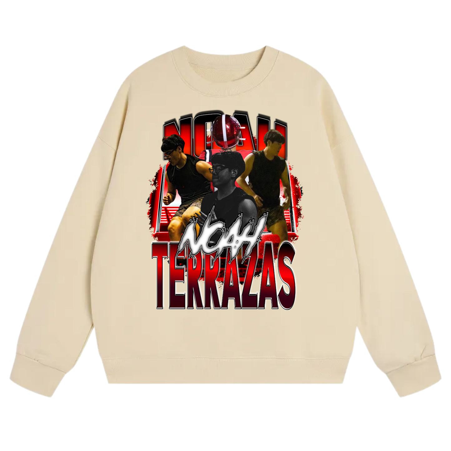 Noah Terrazas Heavyweight Crewneck Sweatshirt