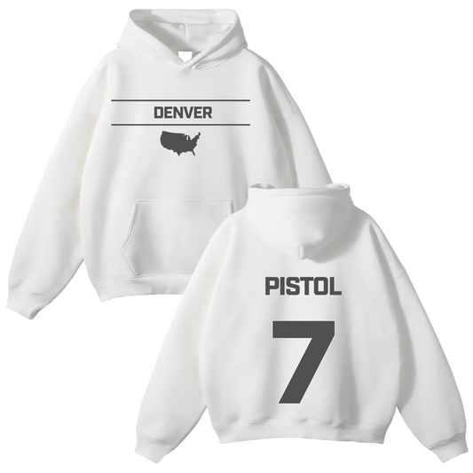 Pistol Chavez Oversize Fleeced Hoodie
